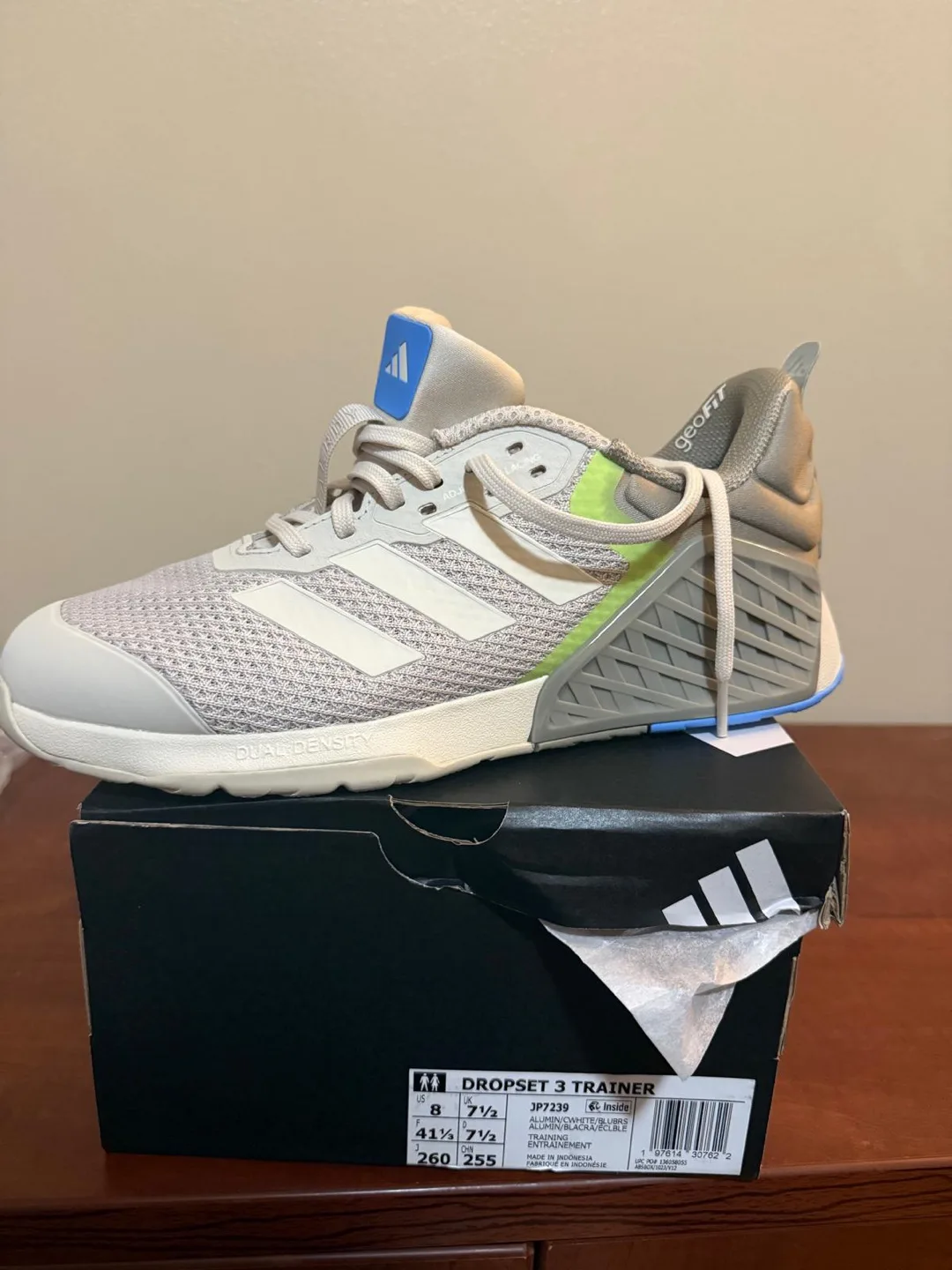 Adidas Dropset 3 Trainer - US 8 thumbnail