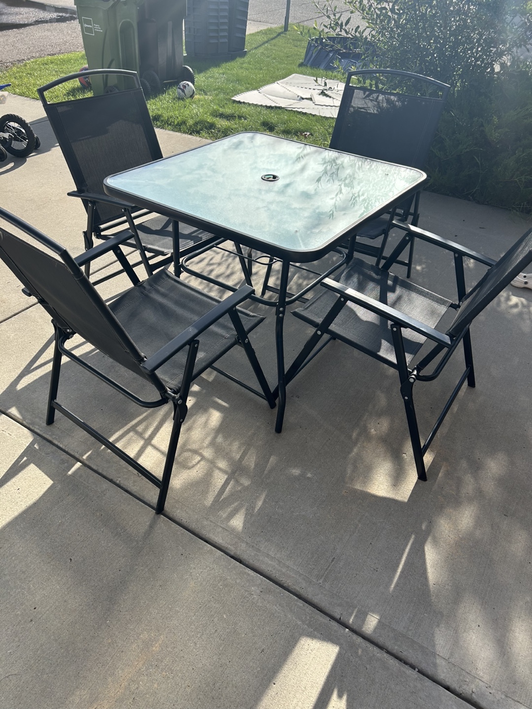 Outdoor Patio Set - photo 2