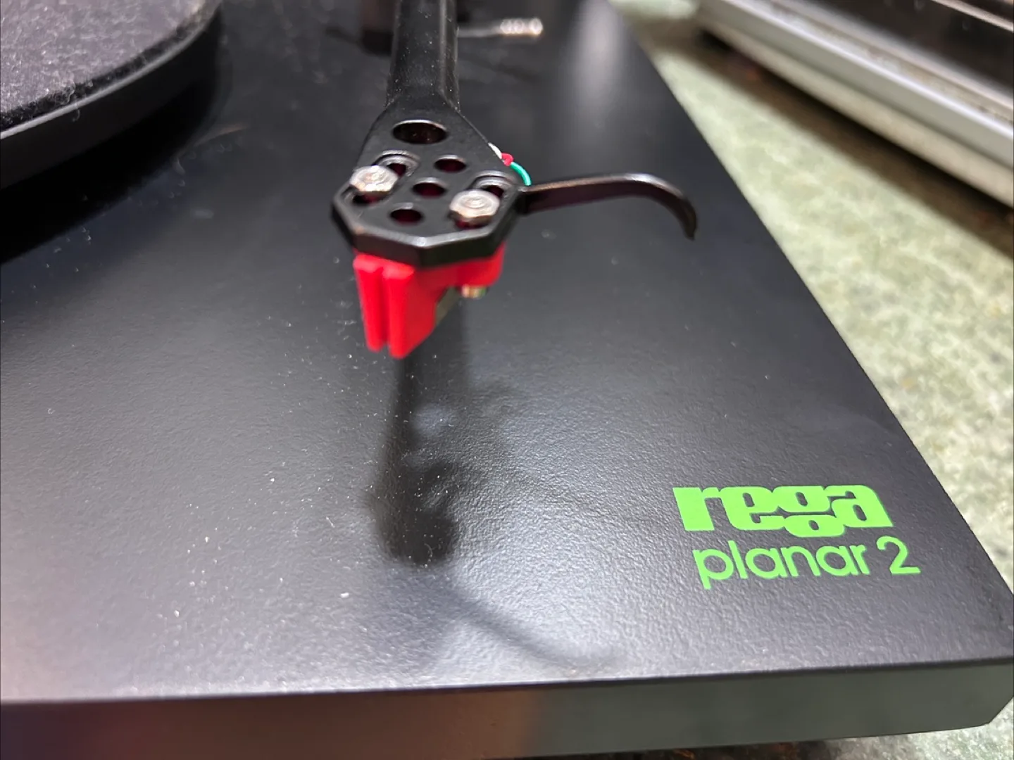 Rega Planar 2 turntable image indicator(3)