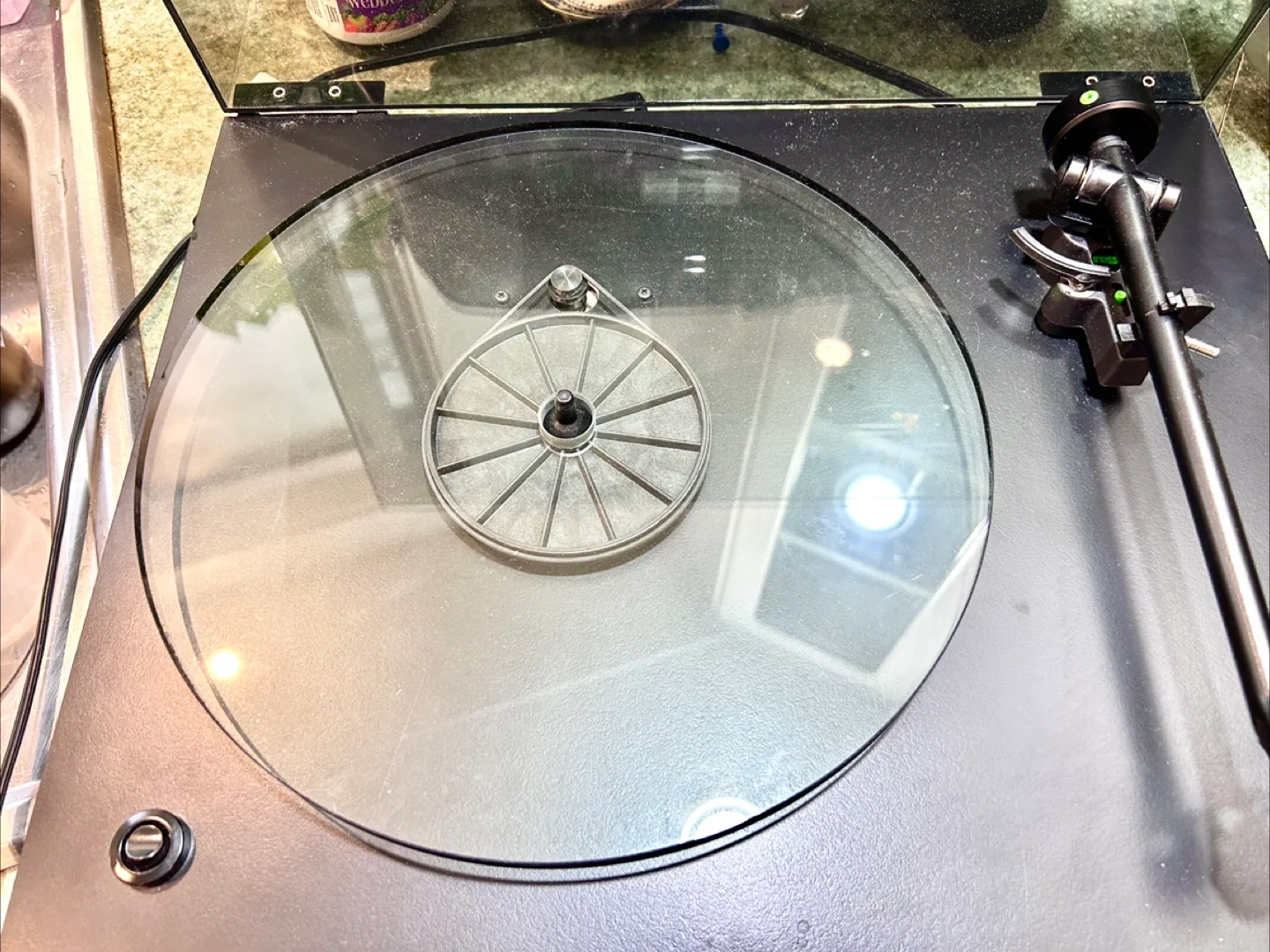 Rega Planar 2 turntable image indicator(2)