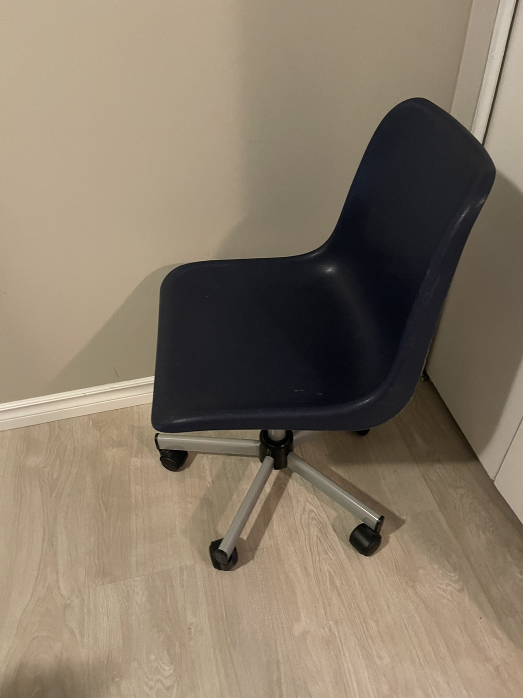 Blue Office Chair - photo 2