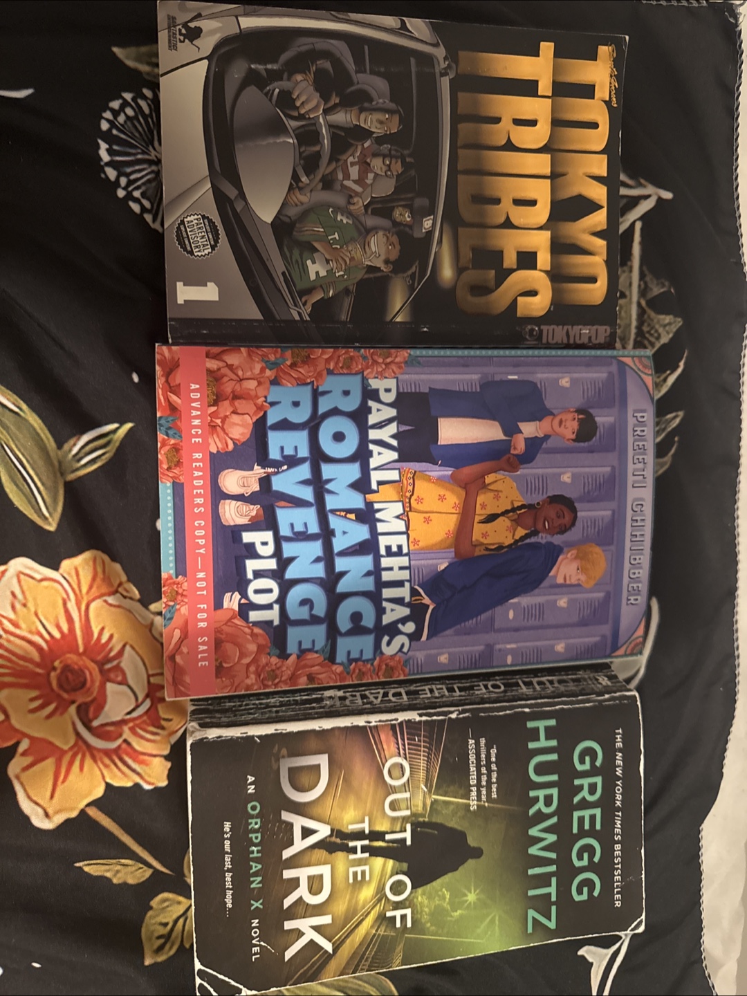 Tokyo Tribes Manga, Romance Revenge Plot, Out of the Dark