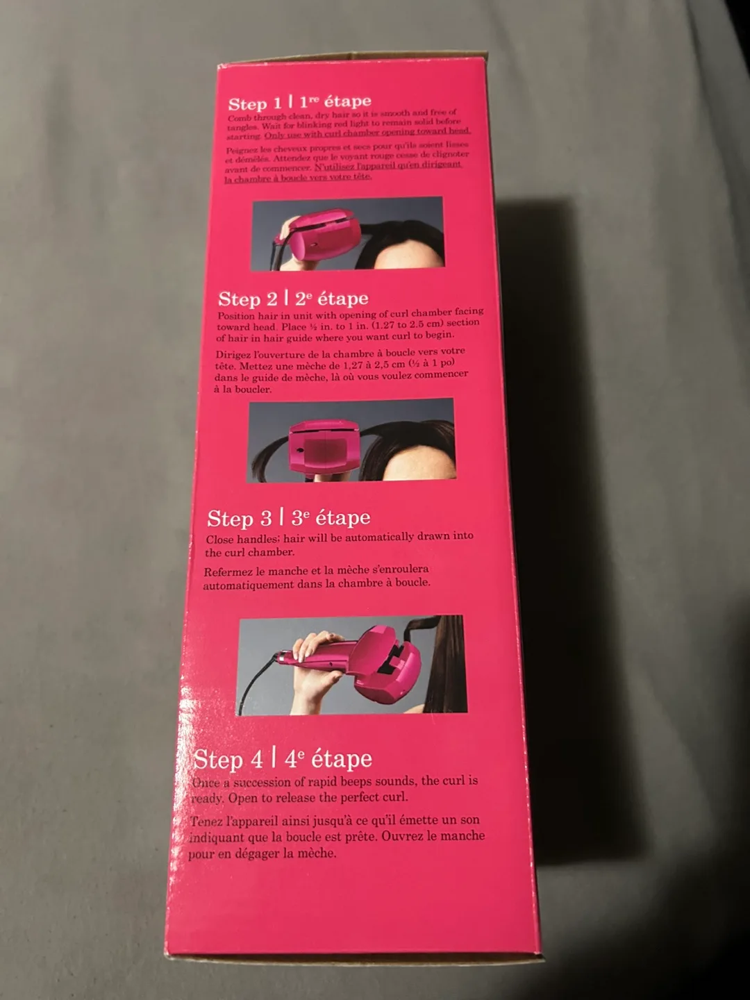 Conair Fashion Curl - Compact Design image indicator(3)