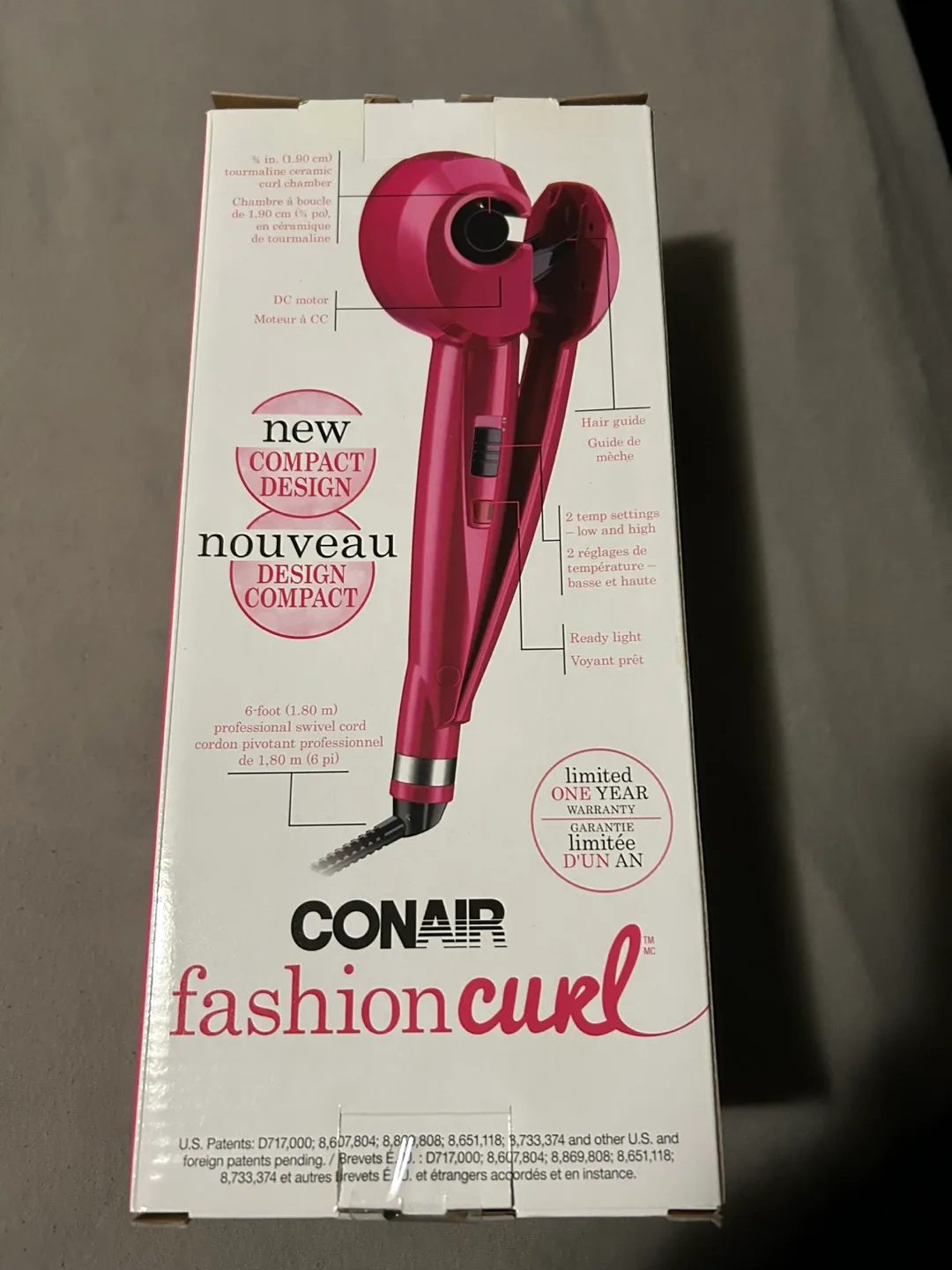 Conair Fashion Curl - Compact Design image indicator(2)