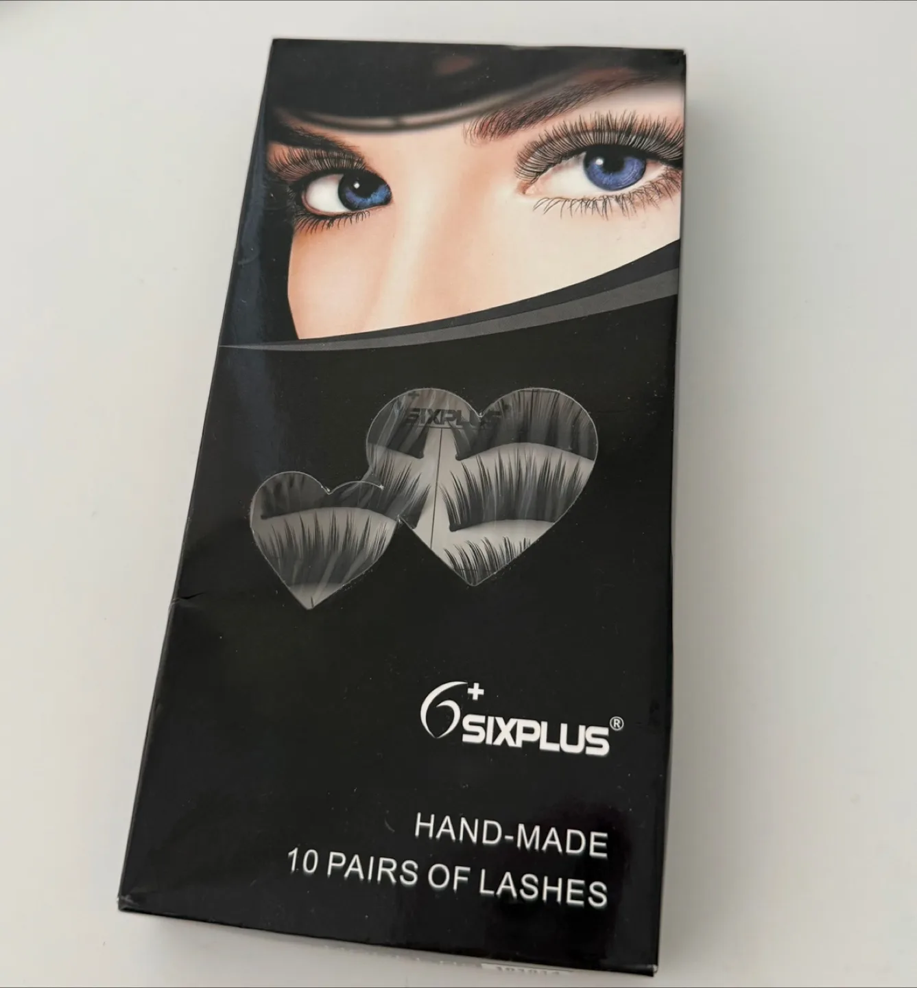 SIXPLUS  False Lashes (10 Pairs) image indicator(2)