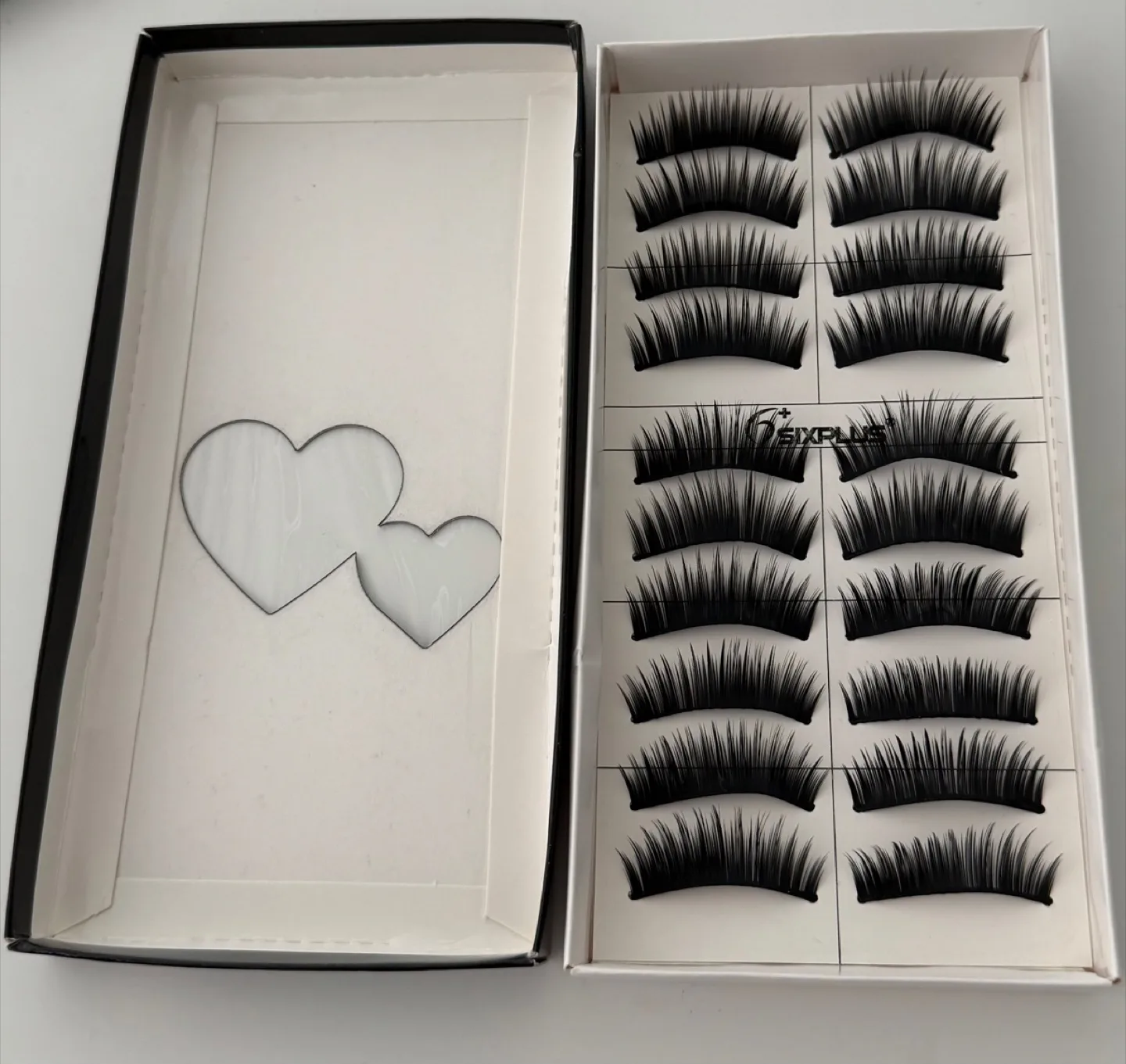 SIXPLUS  False Lashes (10 Pairs) thumbnail