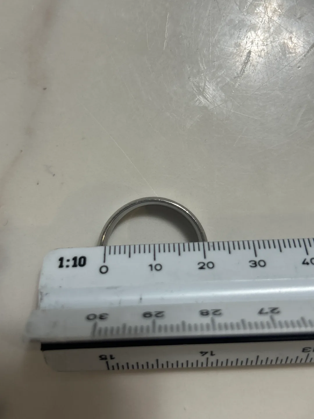 Silver Ring with Masonic Symbol image indicator(2)