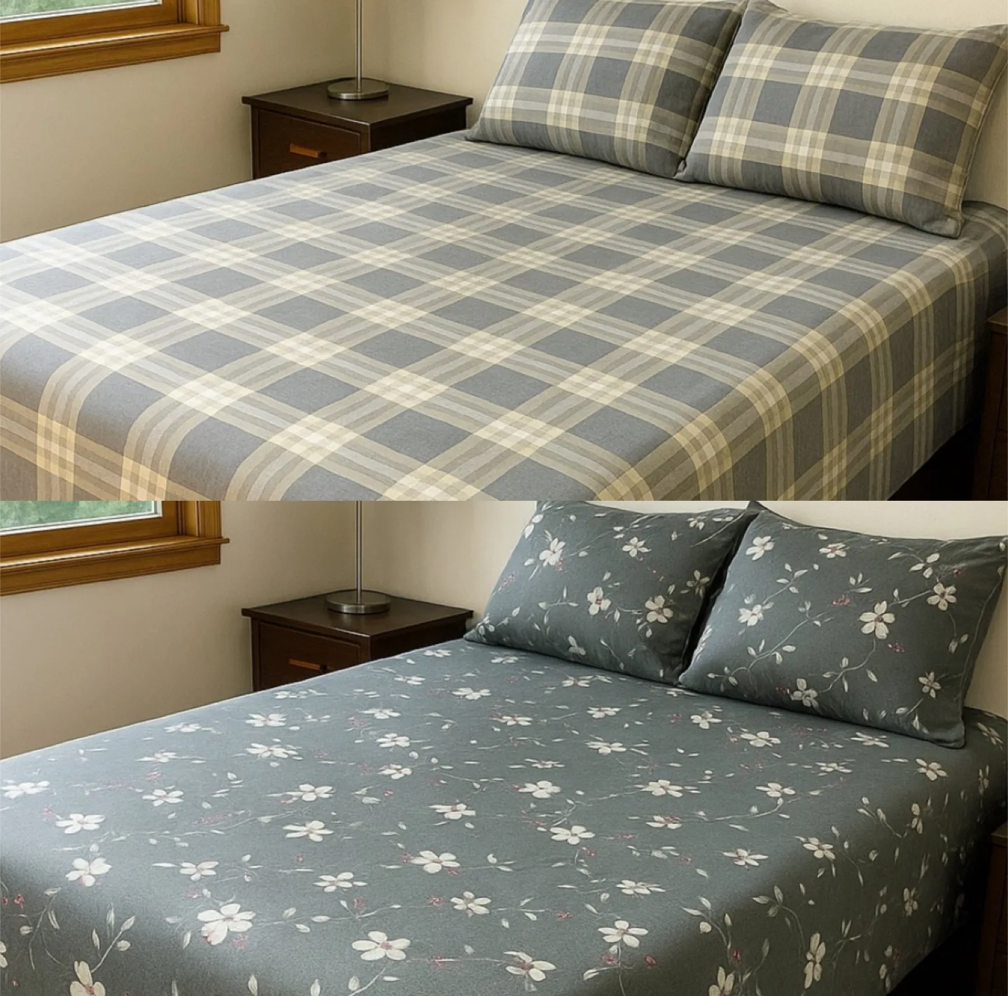 Both for $15; Queen size Bedsheet set thumbnail