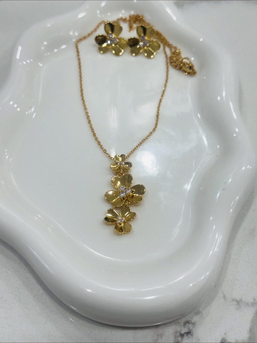 Necklace & Earring Set( Christmas sale)only for December
