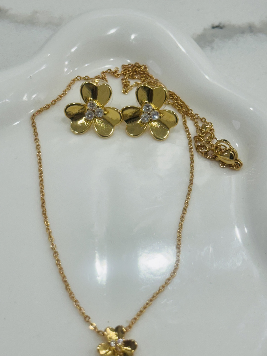 Necklace & Earring Set( Christmas sale)only for December - photo 2