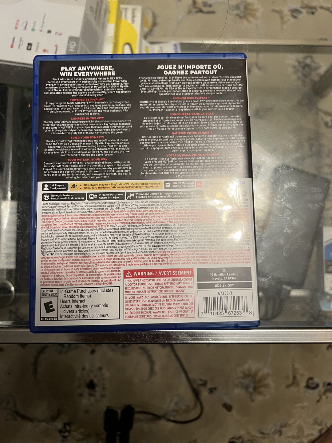 NBA 2K25 for PS5 - photo 2