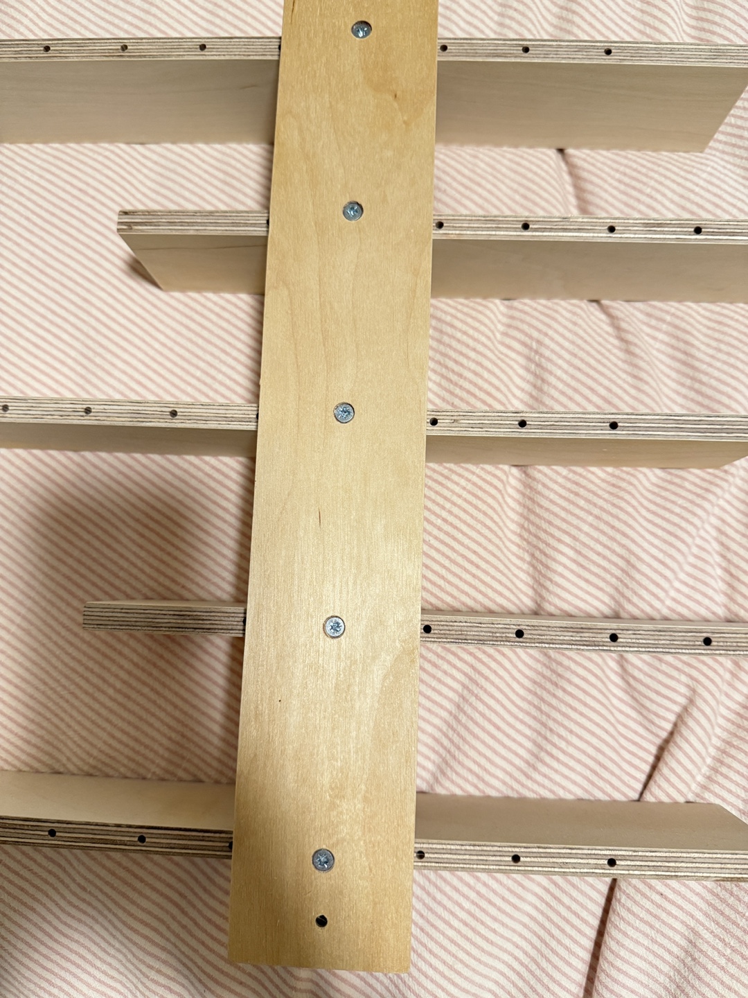 IKEA LUSTIGT Wall Shelf, Beige - photo 4