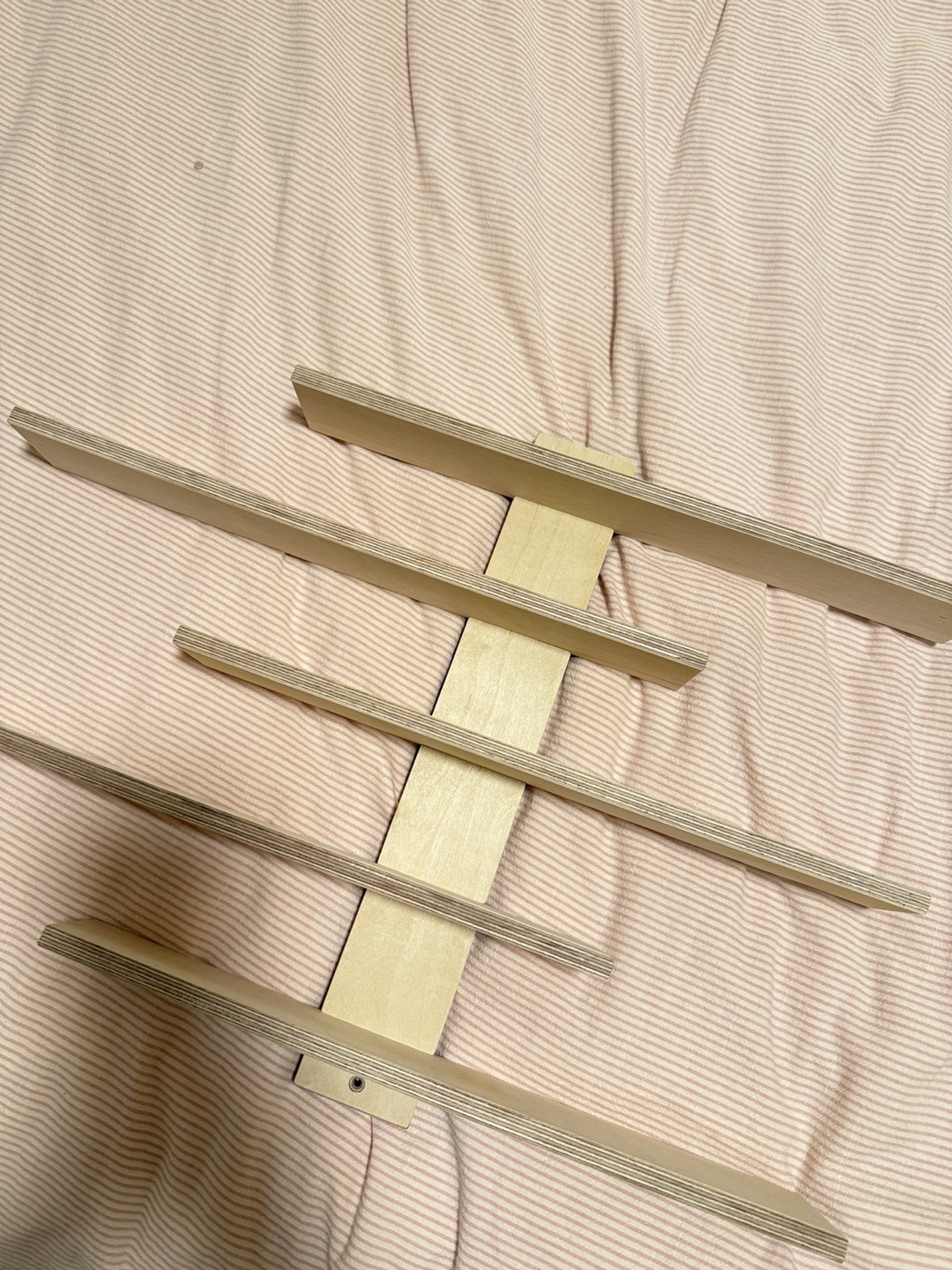 IKEA LUSTIGT Wall Shelf, Beige