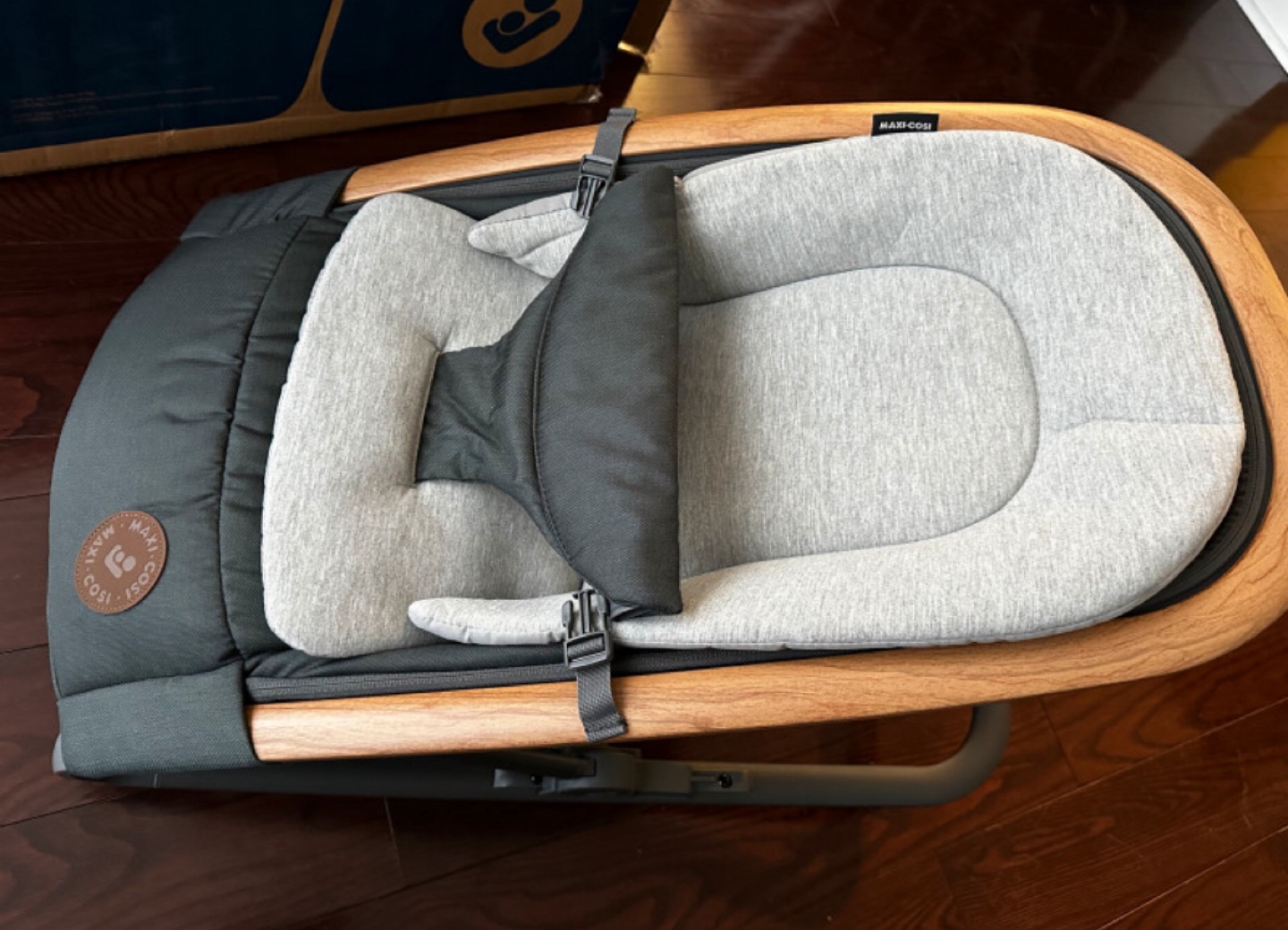 Maxi-Cosi Kori 2-in-1 Rocker - Classic Graphite - photo 2