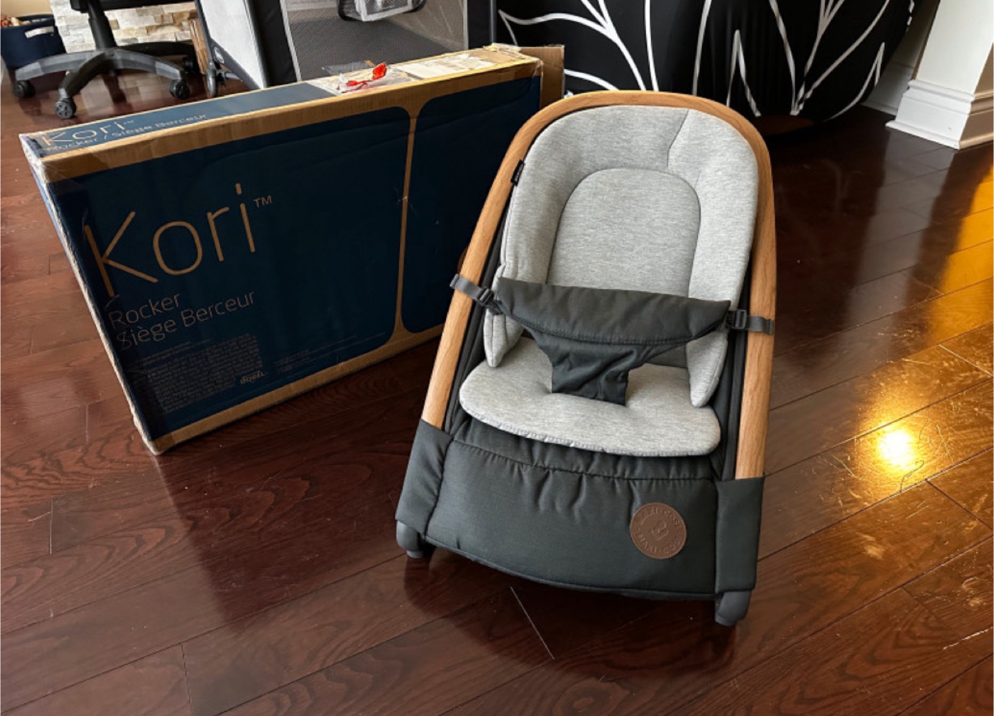 Maxi-Cosi Kori 2-in-1 Rocker - Classic Graphite