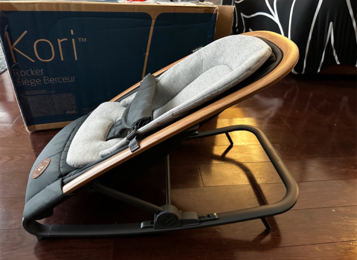 Maxi-Cosi Kori 2-in-1 Rocker - Classic Graphite - photo 3