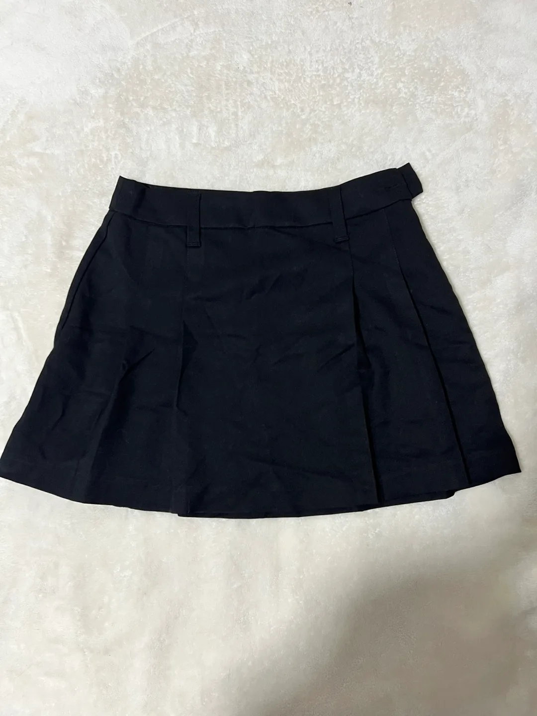 H&M Divided Black Mini Skirt - Size XS thumbnail