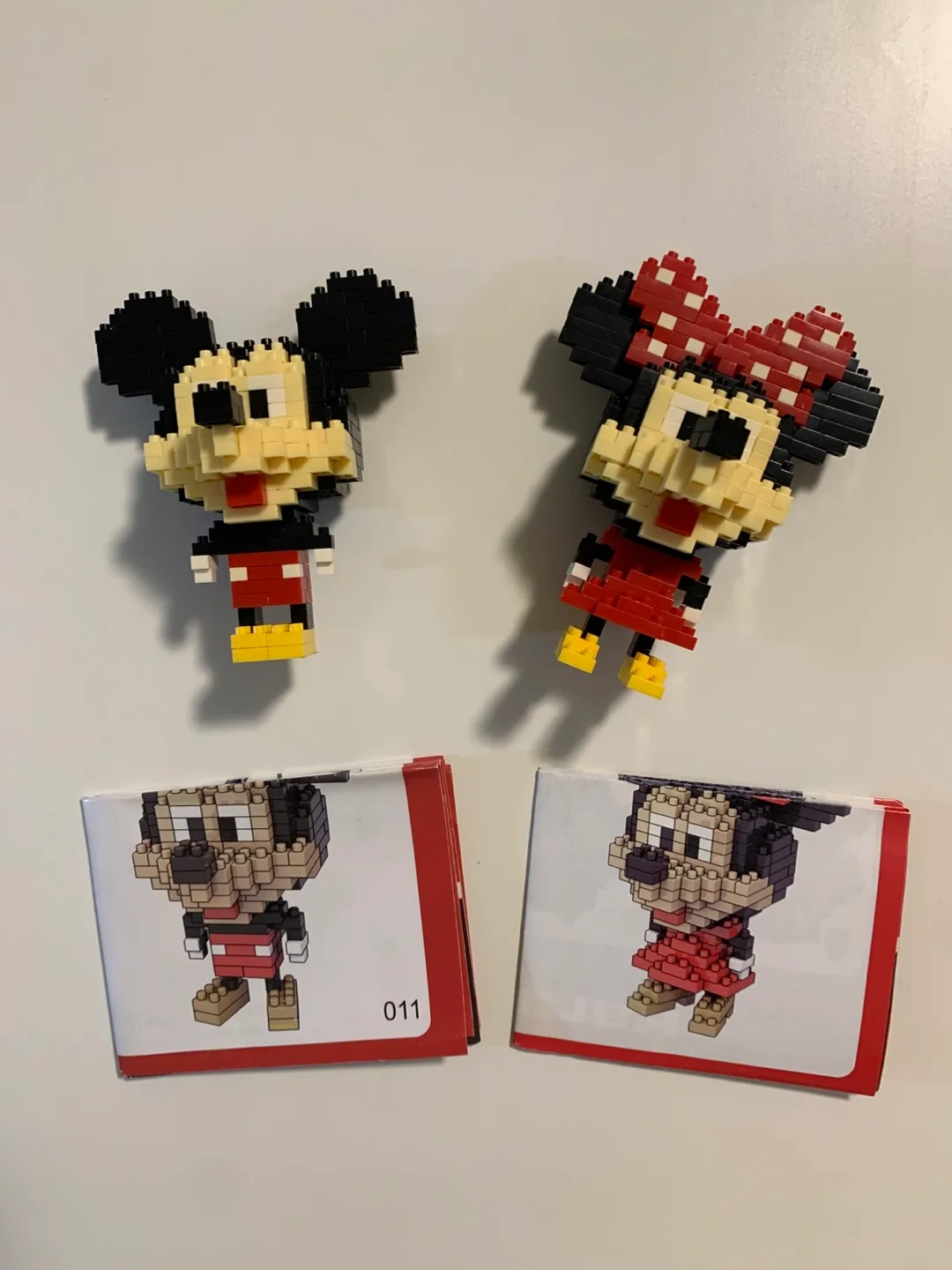 Mickey & Minnie Mouse Building Blocks image indicator(2)
