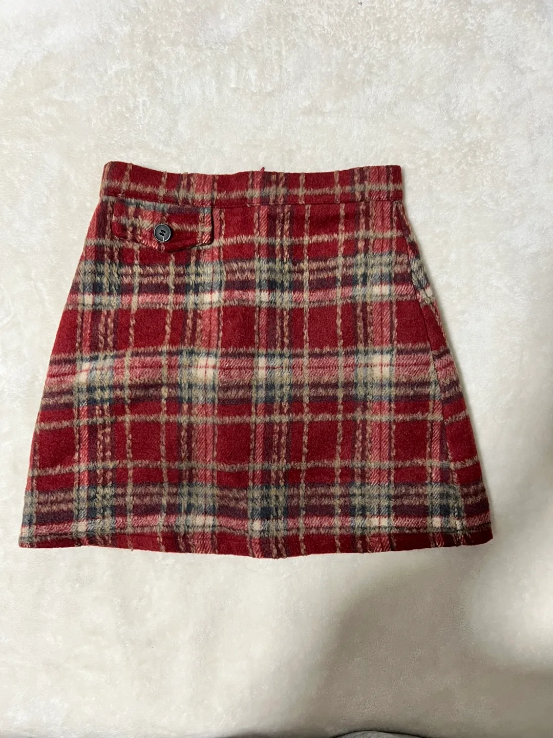 Plaid Mini Skirt thumbnail