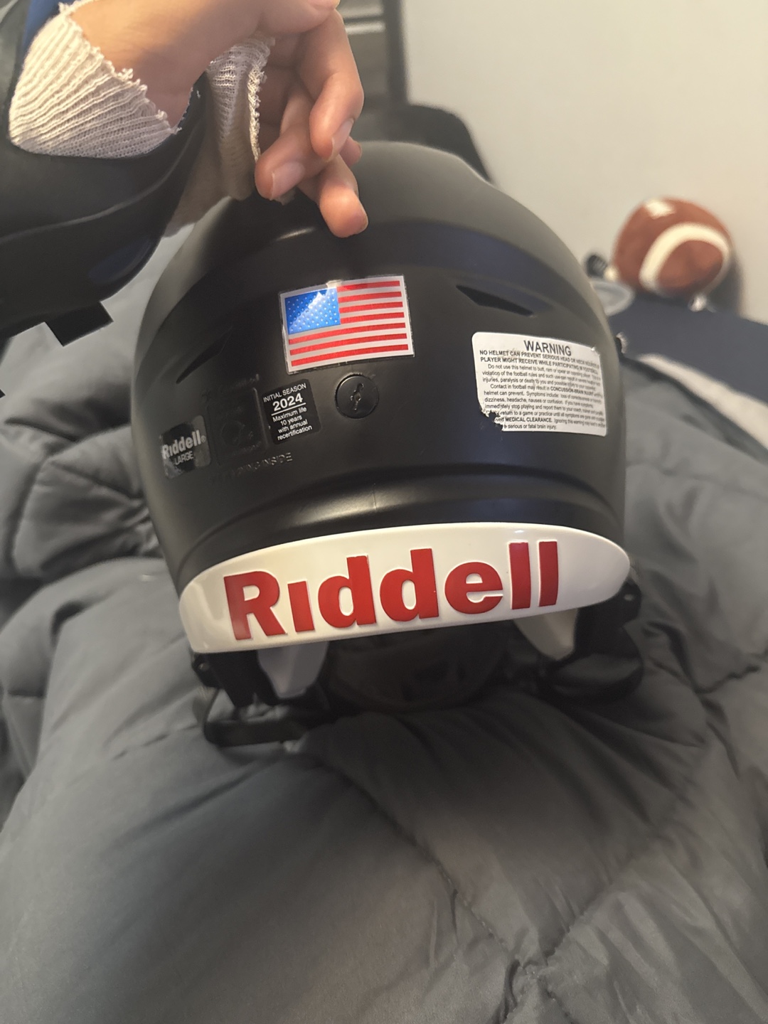 Riddell Speedflex Football Helmet - Large 2024 - photo 3