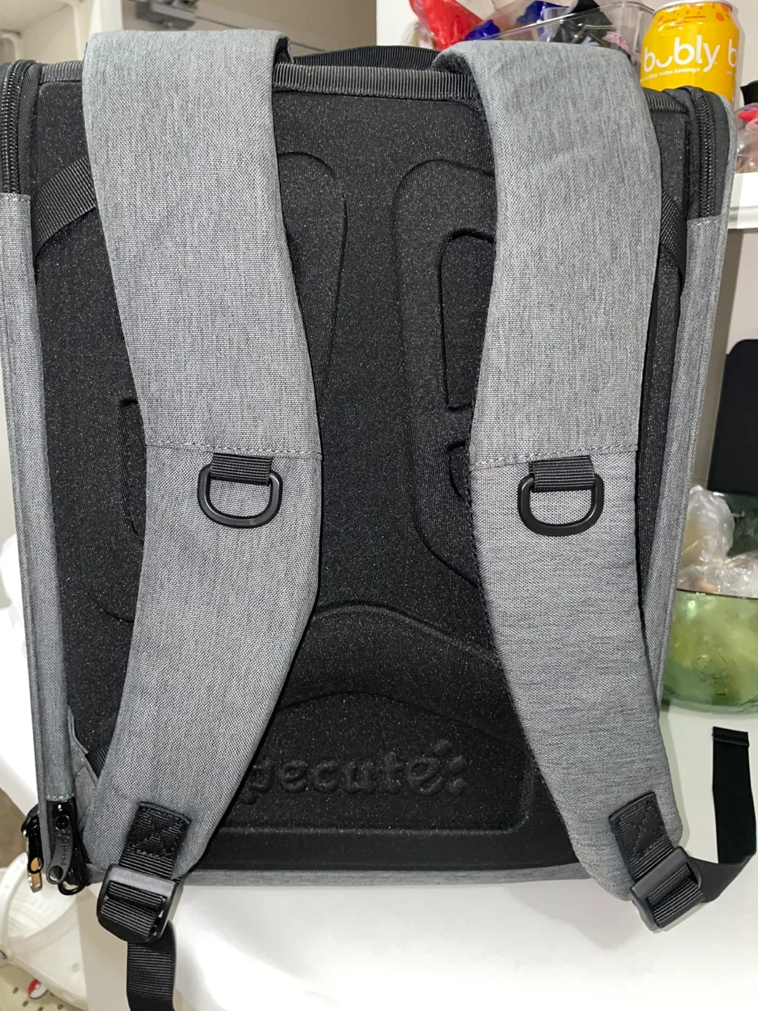 Pecute Pet Carrier Backpack - Grey image indicator(5)