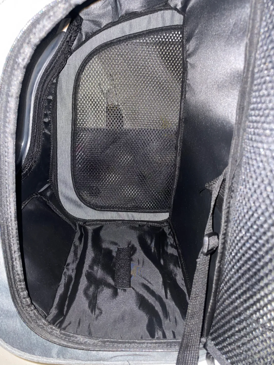 Pecute Pet Carrier Backpack - Grey image indicator(4)