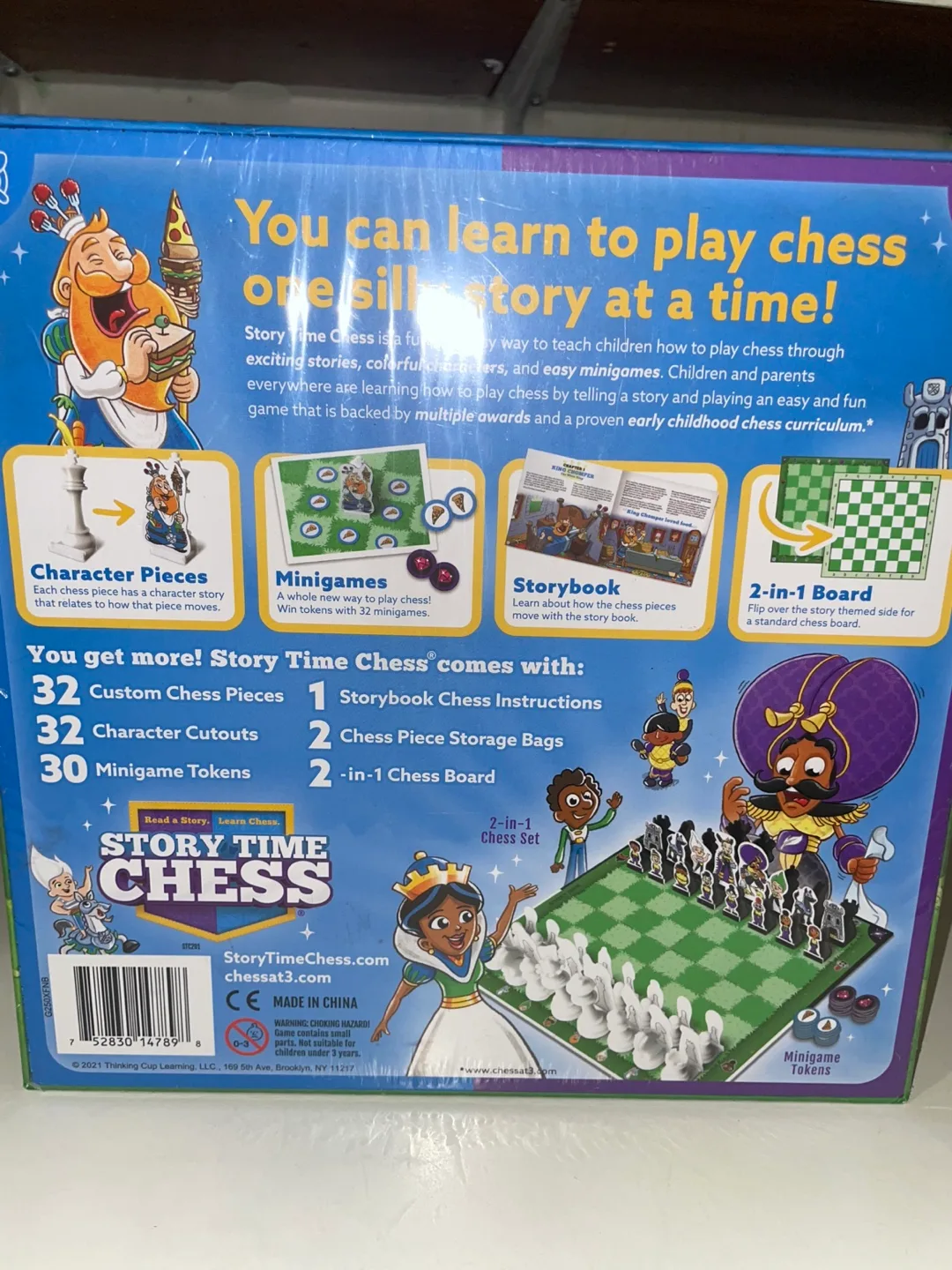 Story Time Chess Set - Learn Chess with Stories! image indicator(2)