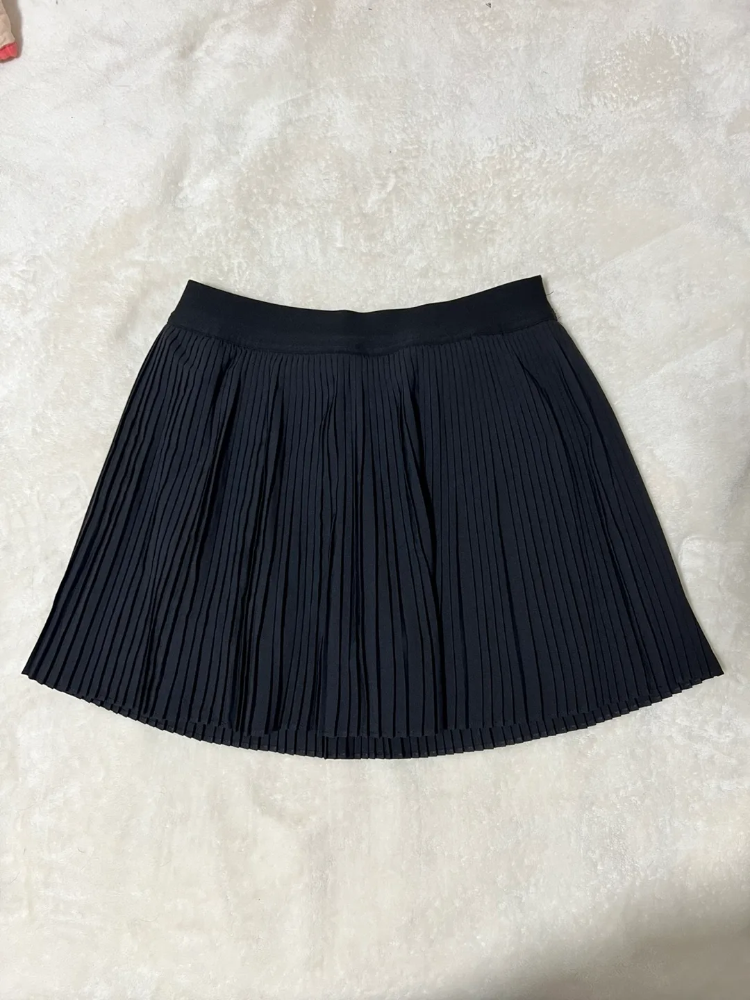 Black Pleated Skirt - Size S thumbnail
