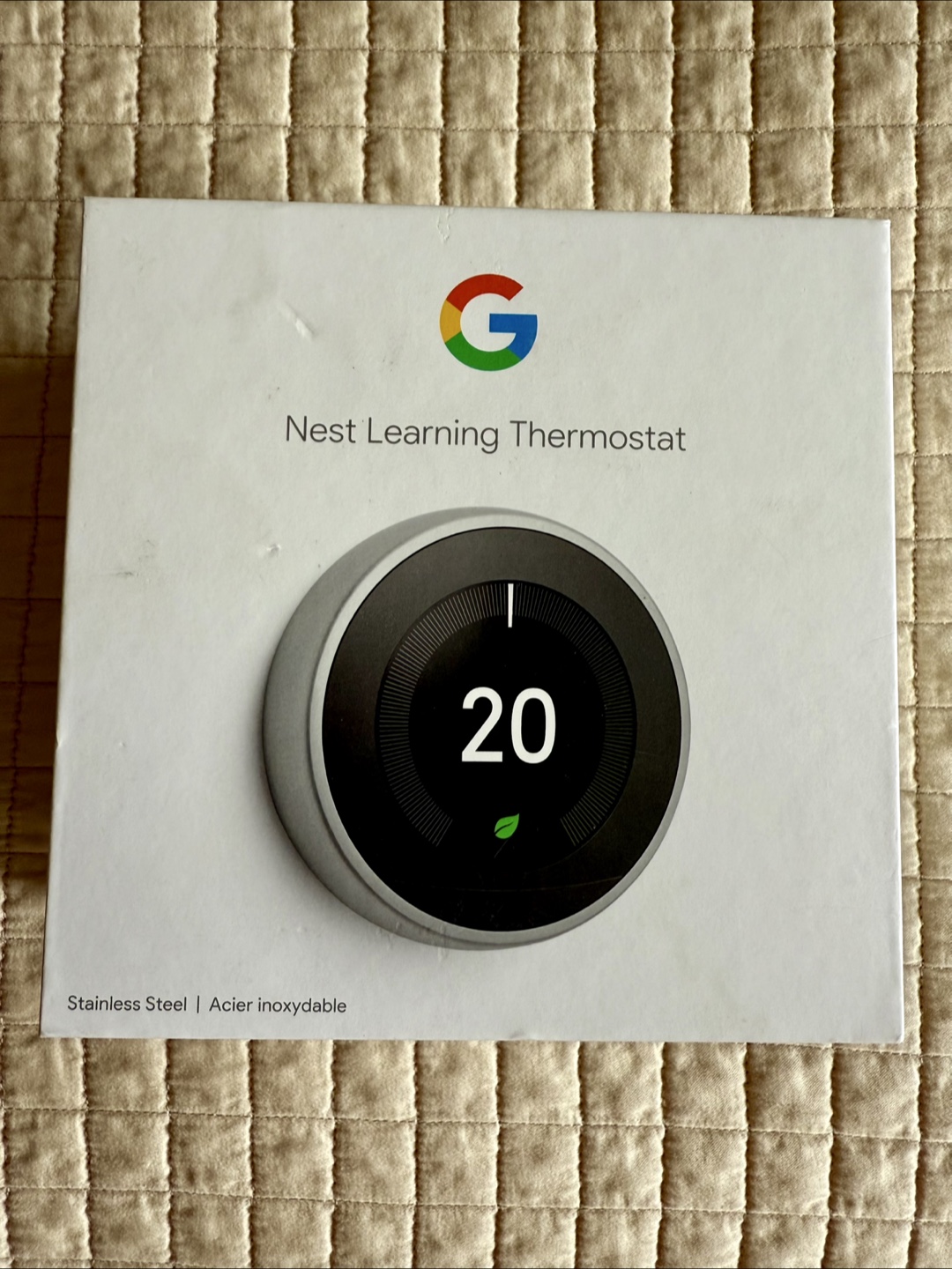 Google Thermostat