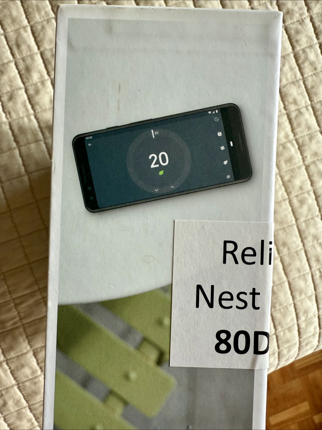 Google Thermostat - photo 4