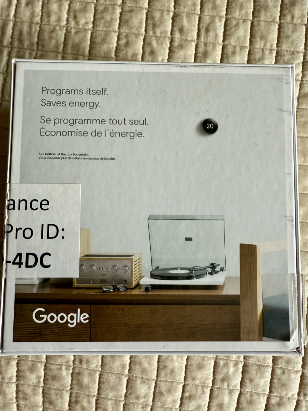 Google Thermostat - photo 2