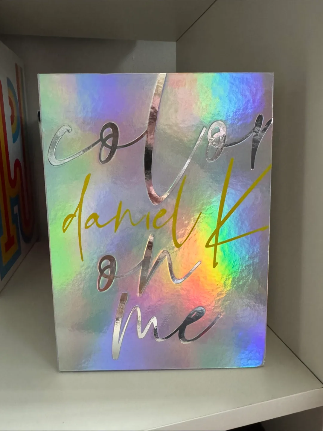 Kpop album: Kang Daniel Color on Me thumbnail