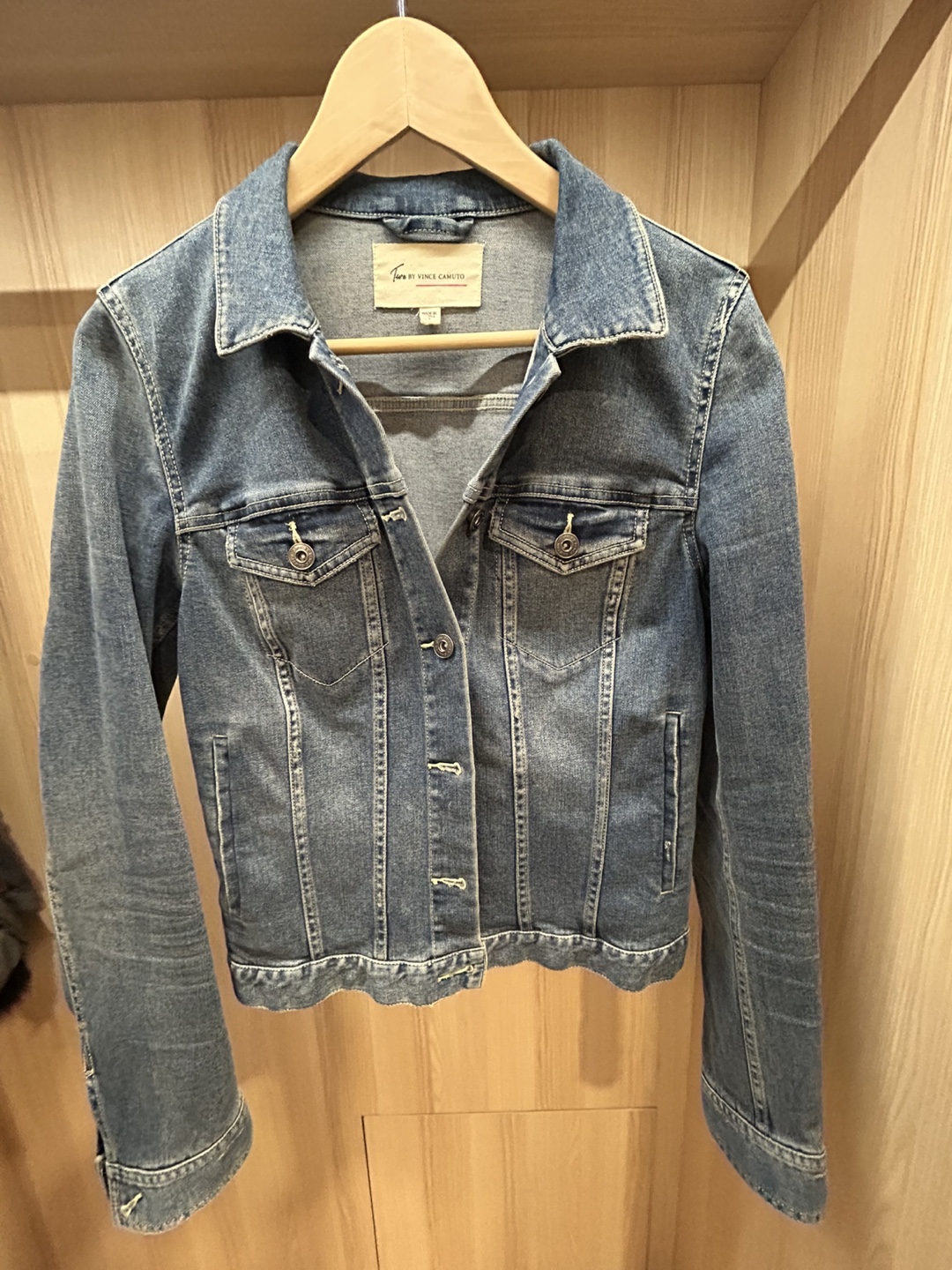Vince Camuto Denim Jacket - Size S