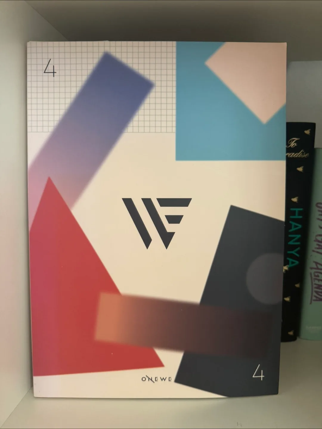 Kpop album: ONEWE first album thumbnail