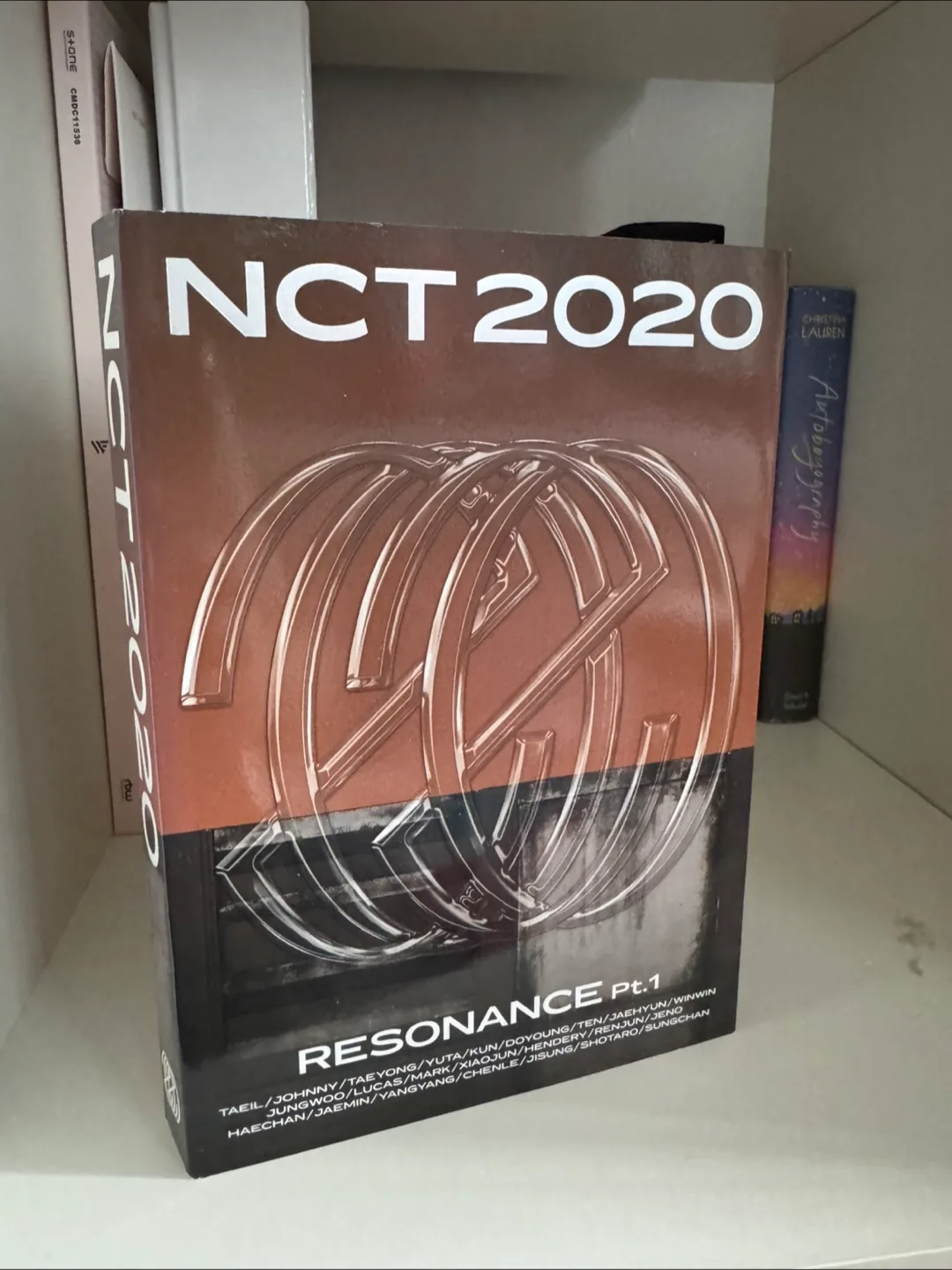 Kpop album: NCT 2020 Resonance Part 1 thumbnail