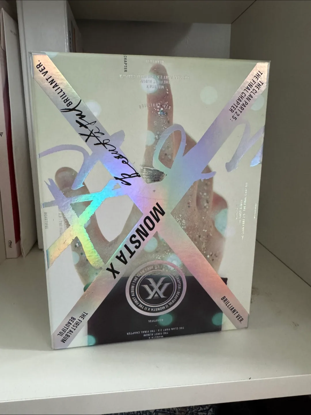 Kpop album: MONSTA X - beautiful thumbnail