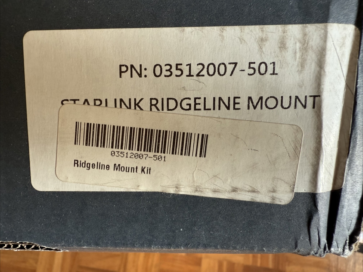 Starlink Ridgeline Mount