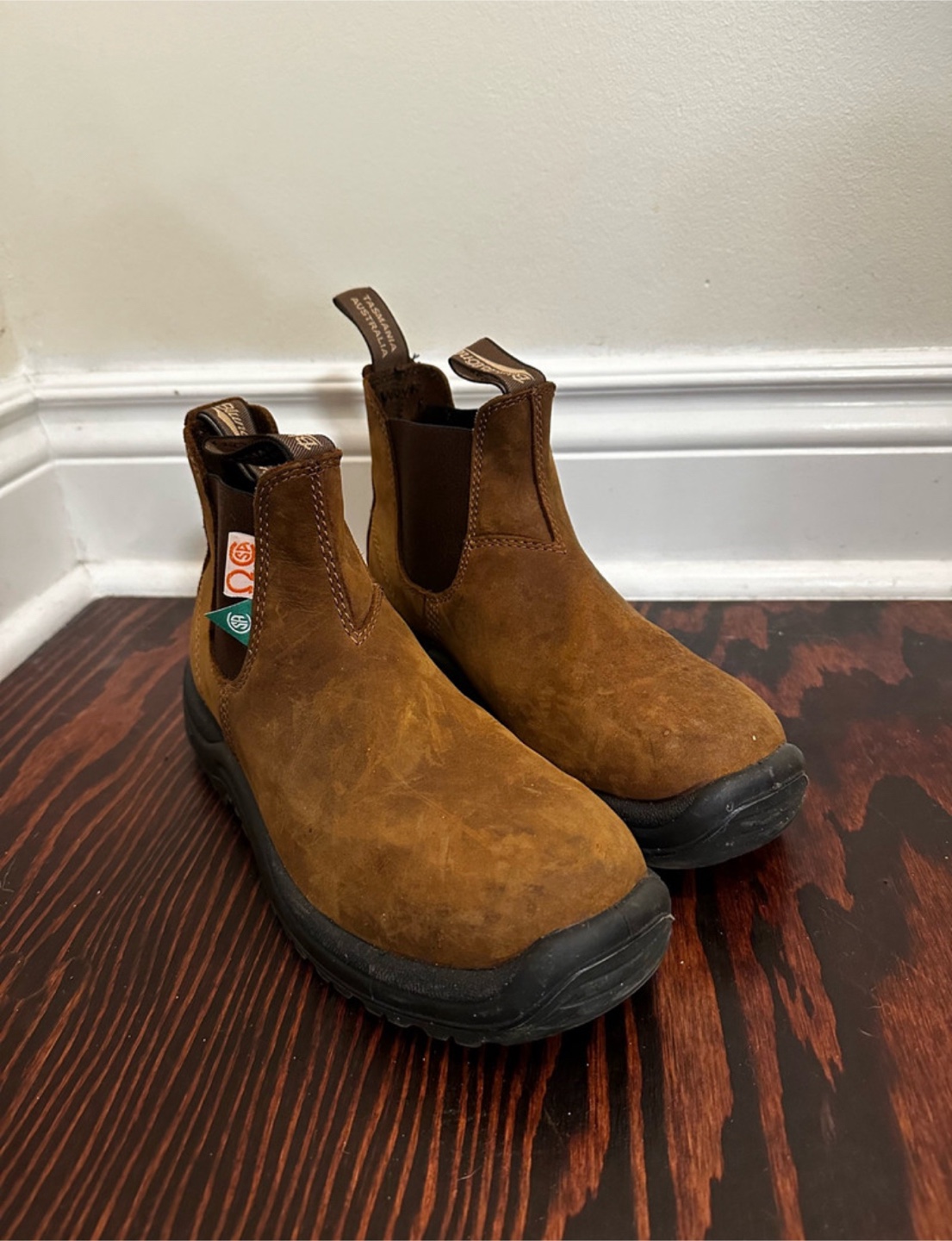 Blundstone Safety Boots - Women Size 7 US / Size 6 AUS