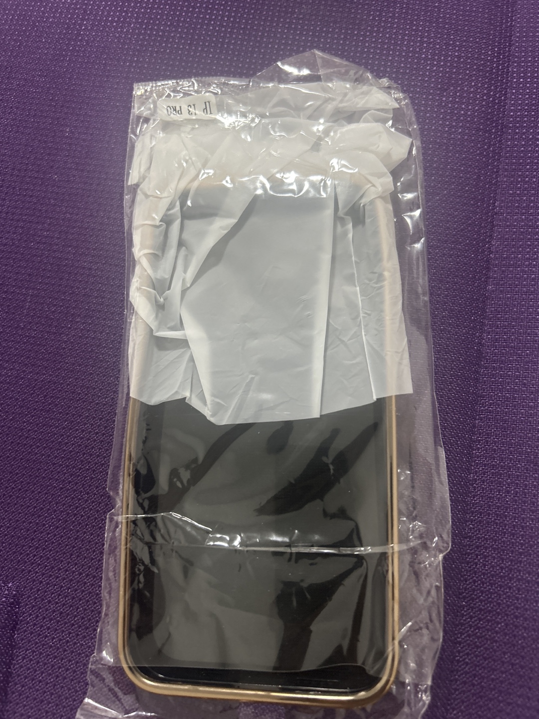 New Apple iPhone 13 Pro Case - Black & Gold - photo 2