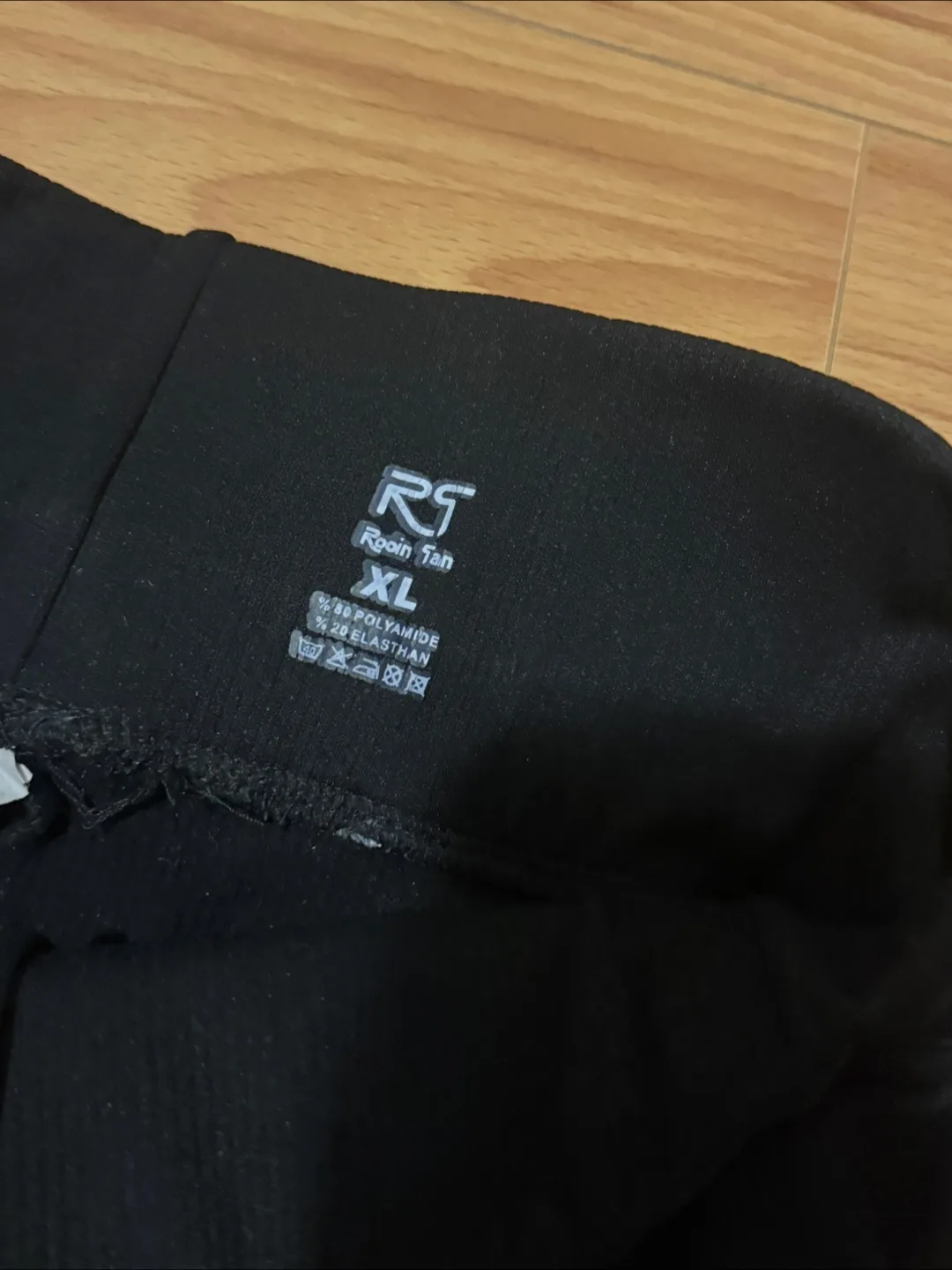 Rpoin Tan Black Leggings - Size XL image indicator(2)