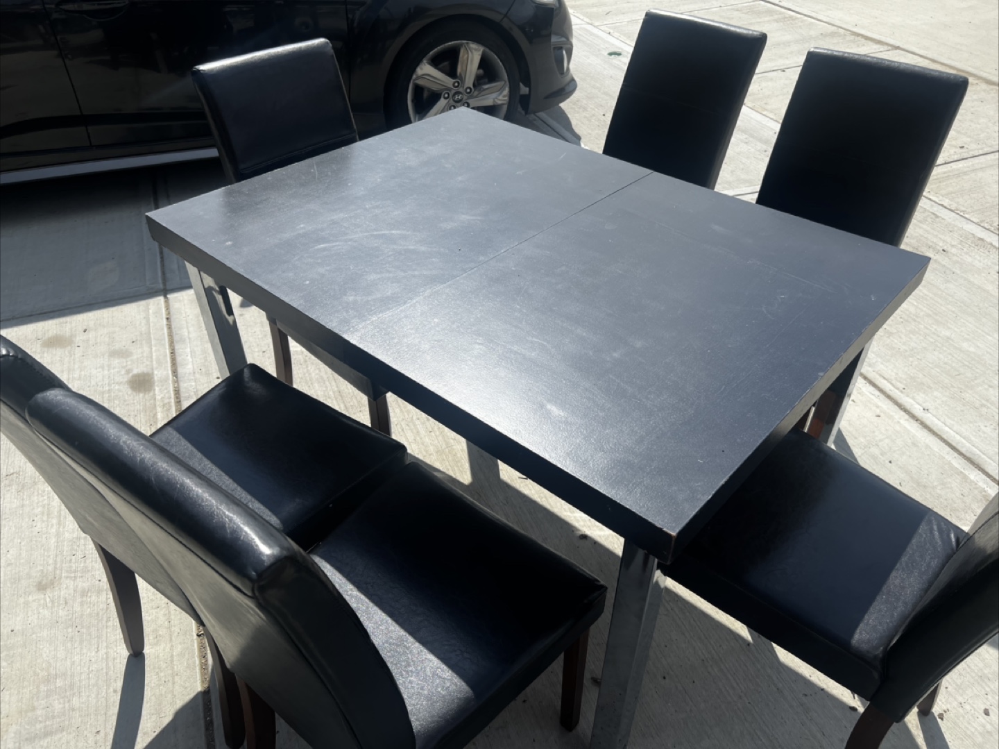 Dining Table with 6 Chairs - photo 2