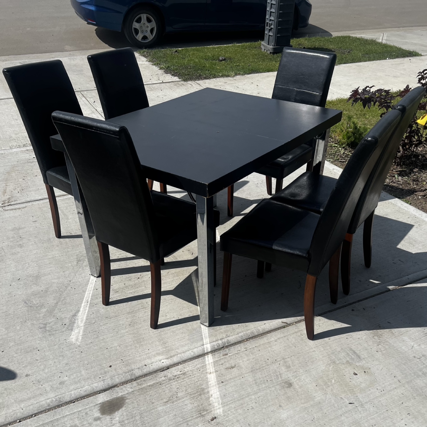 Dining Table with 6 Chairs - photo 5