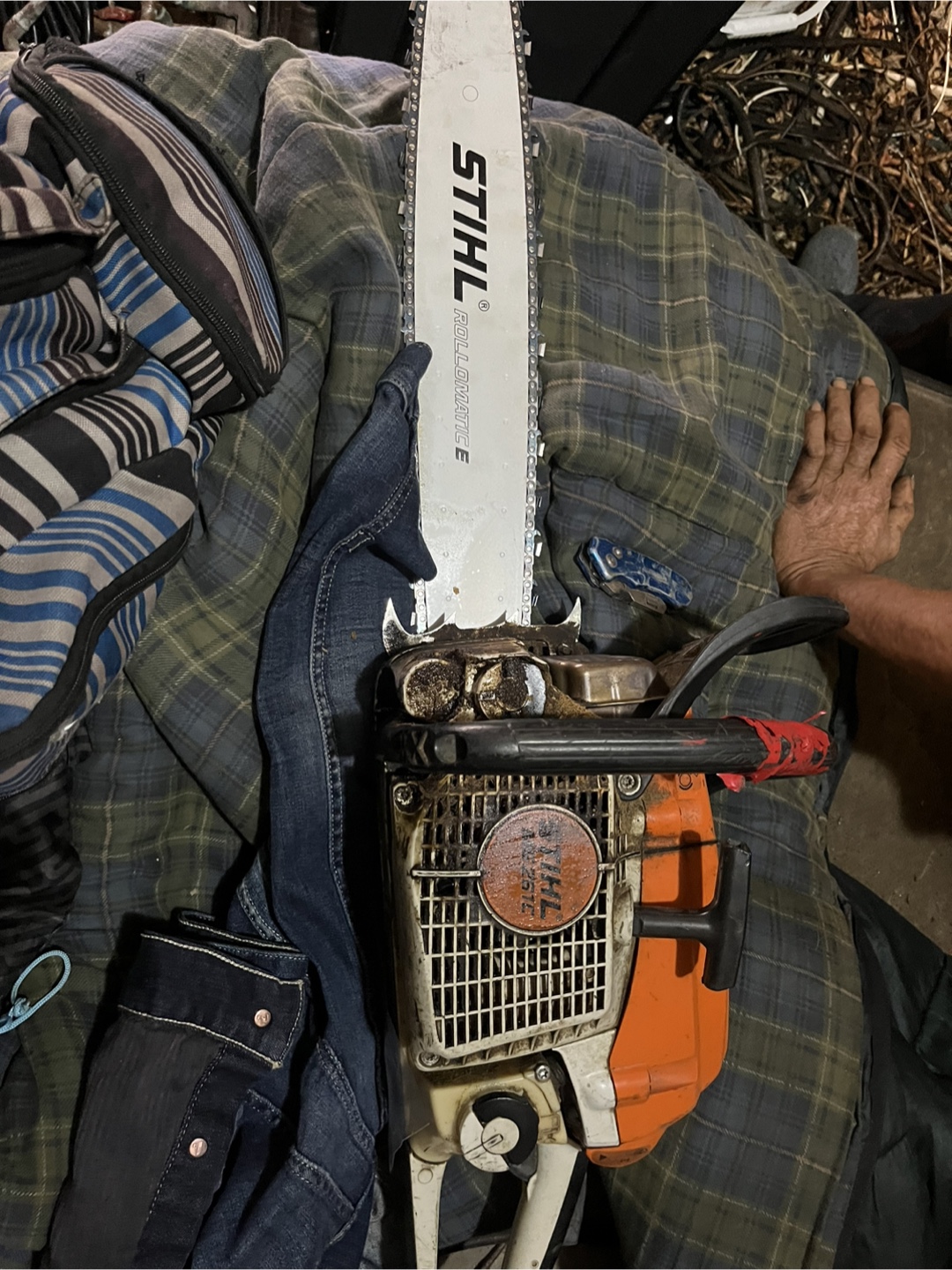 Stihl Rollomatic E Chainsaw