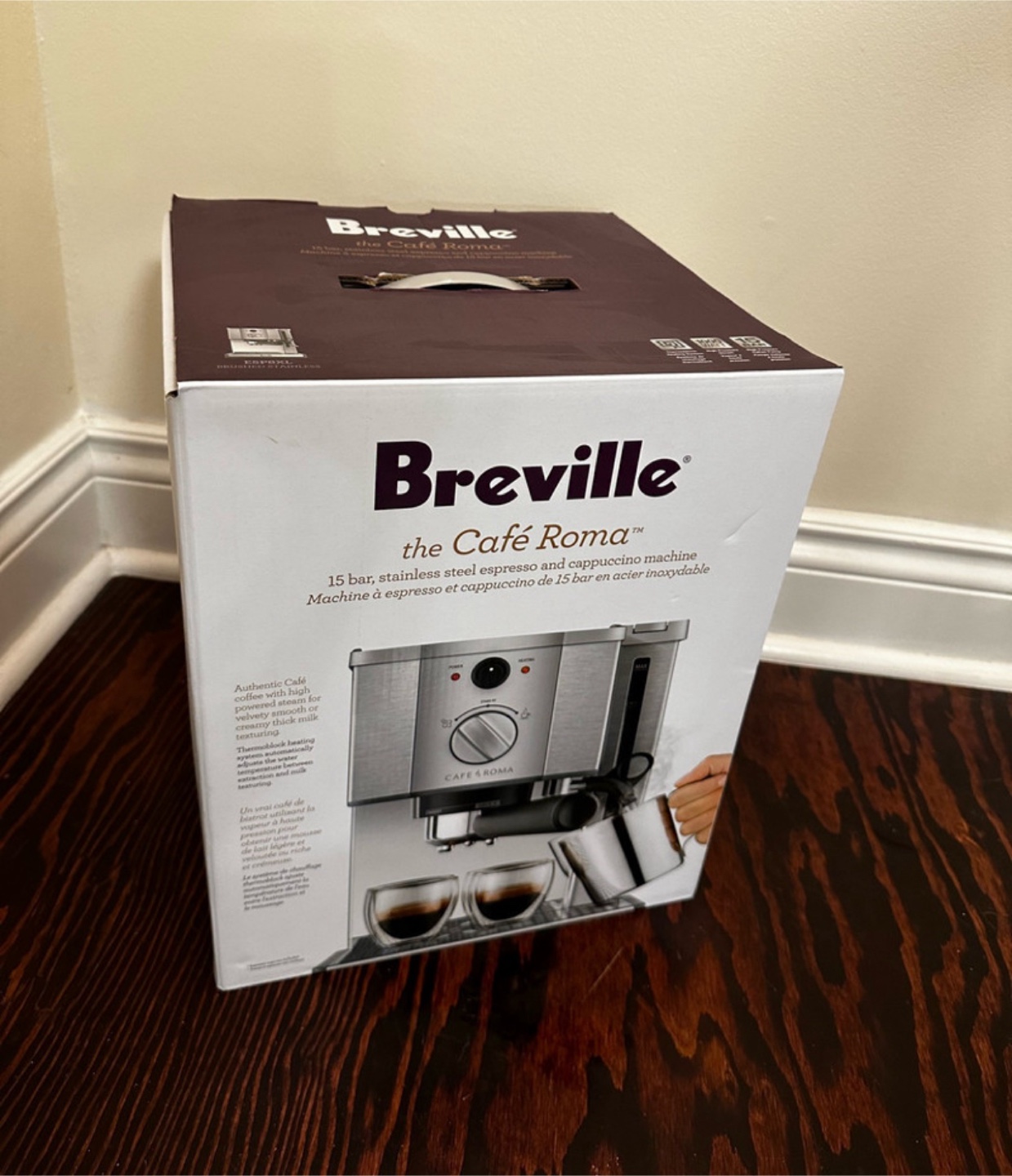Breville the Café Roma Espresso Machine - photo 2