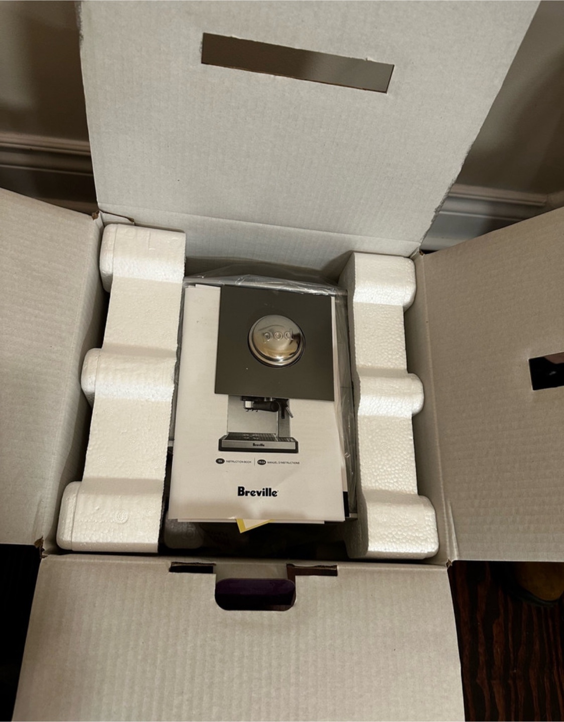 Breville the Café Roma Espresso Machine - photo 4