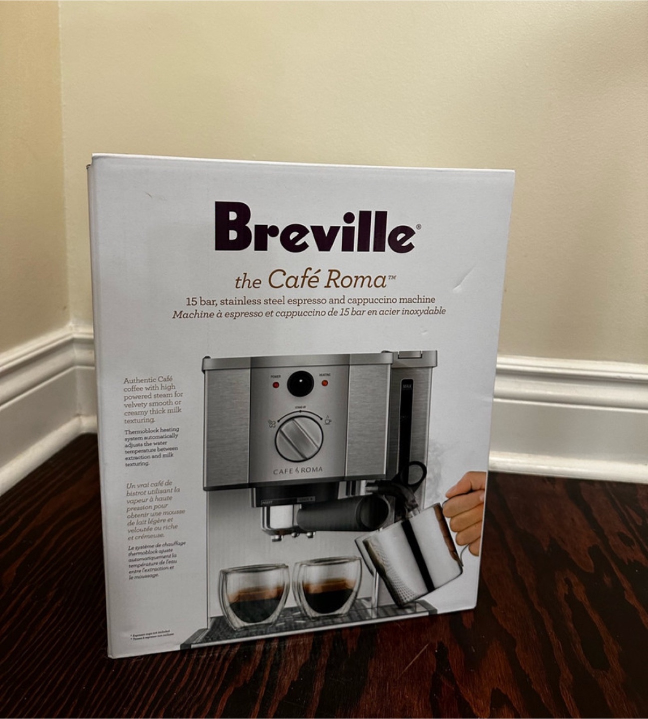 Breville the Café Roma Espresso Machine