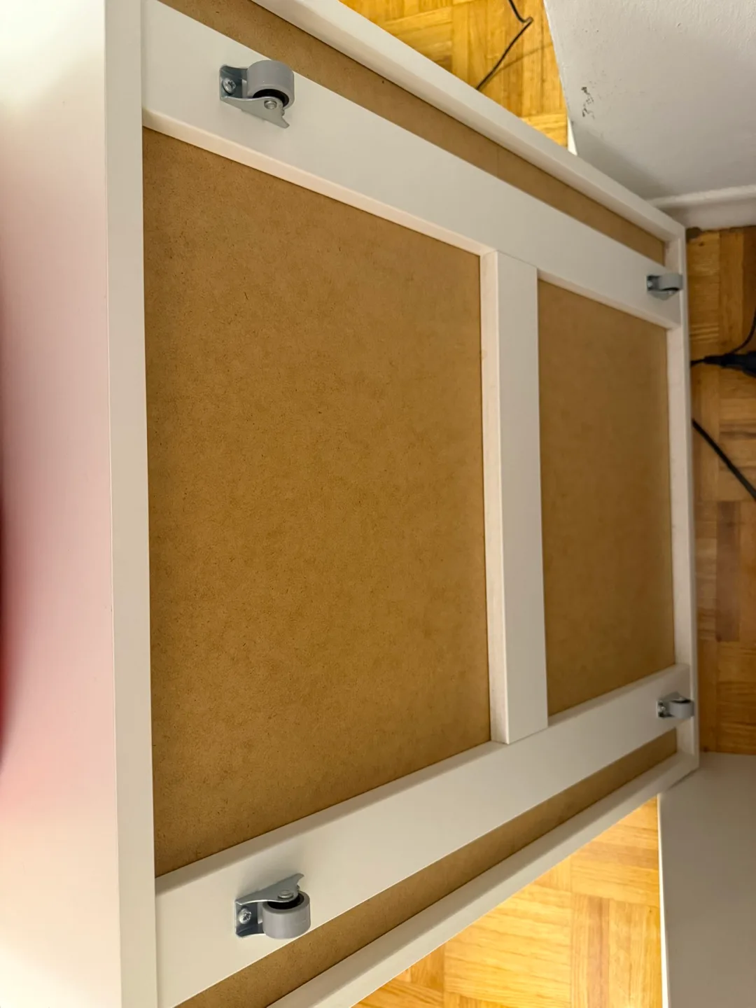 IKEA Brimnes White Underbed Storage Drawer image indicator(6)