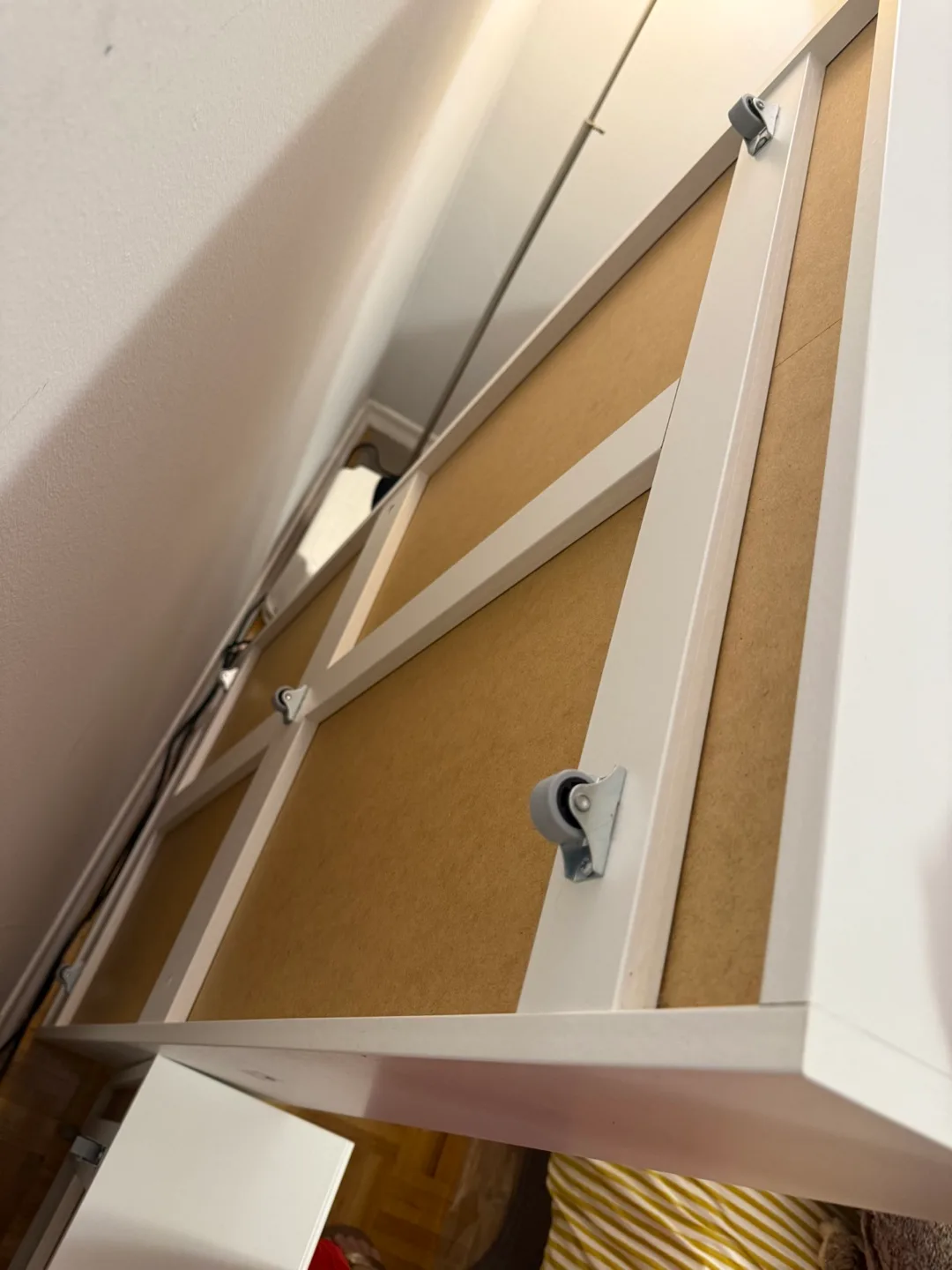 IKEA Brimnes White Underbed Storage Drawer image indicator(8)