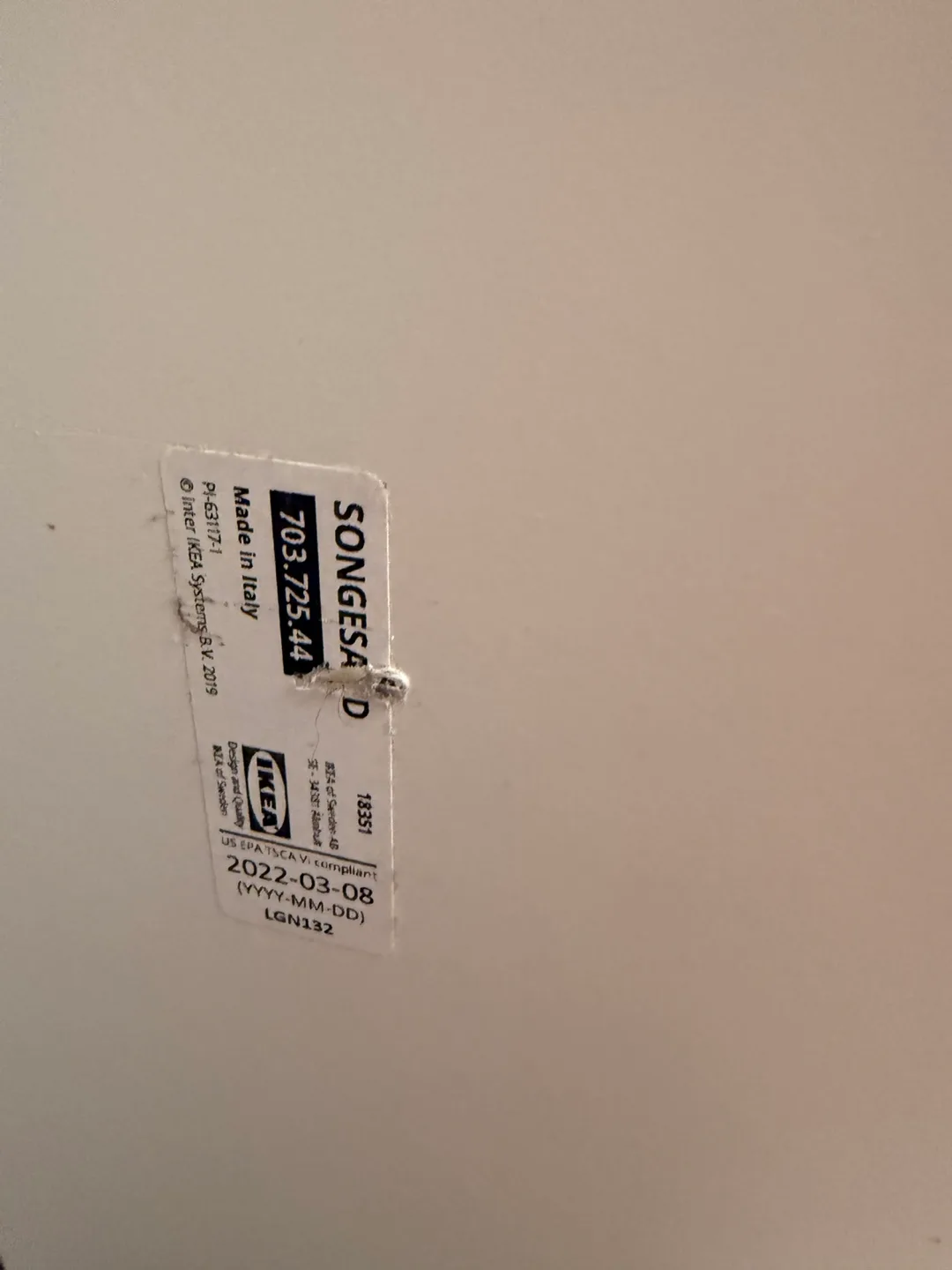 IKEA Brimnes White Underbed Storage Drawer image indicator(9)