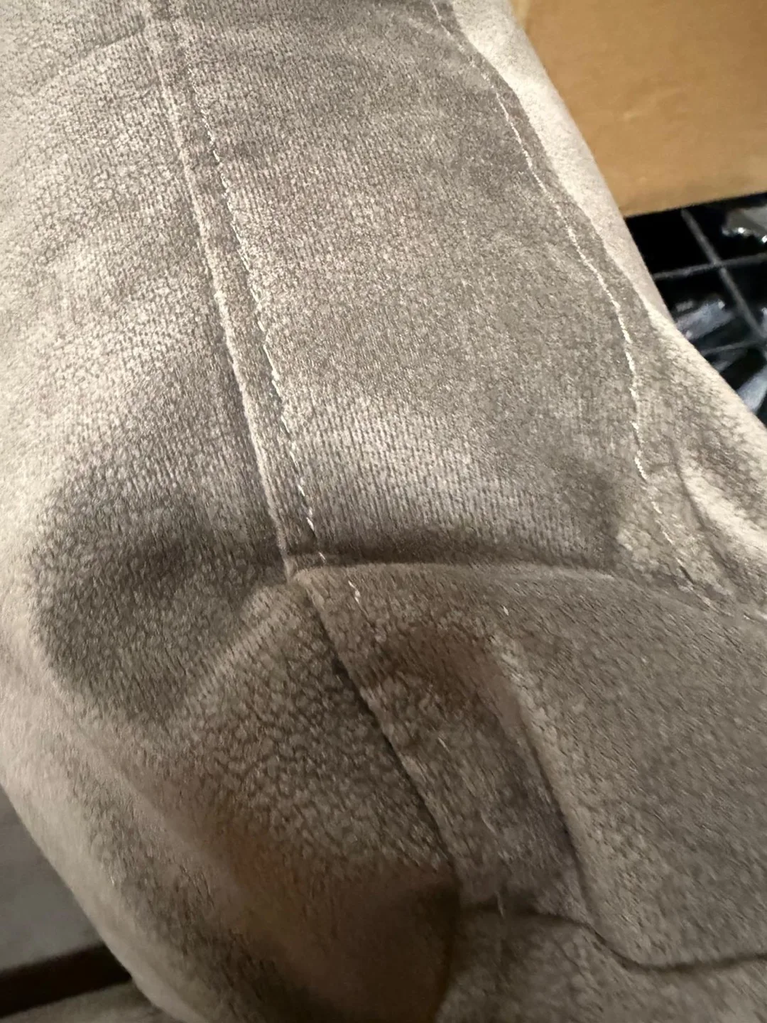 Brown Sofa that was used in home staging image indicator(9)